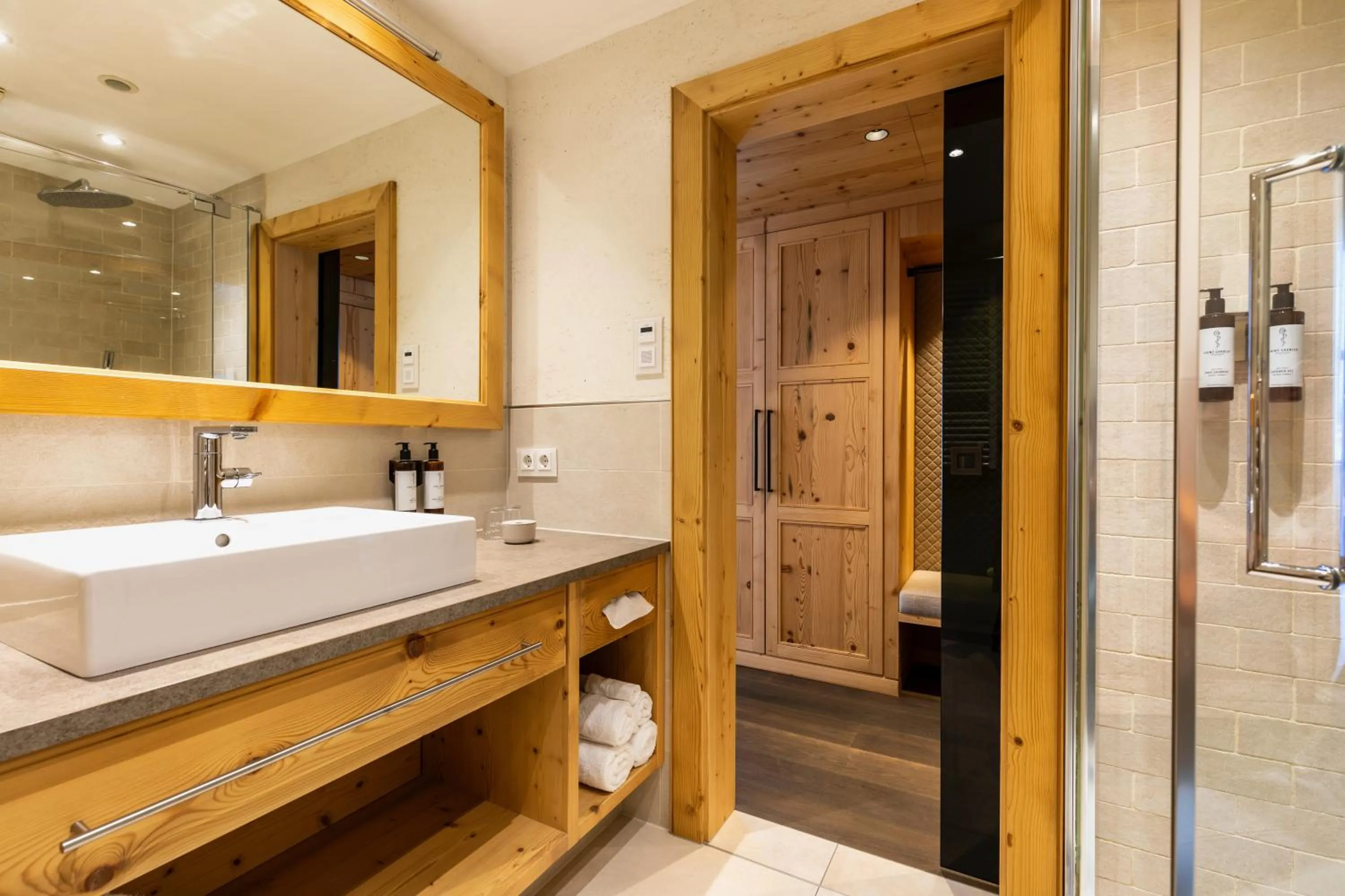 Bathroom in Hotel Grünauerhof