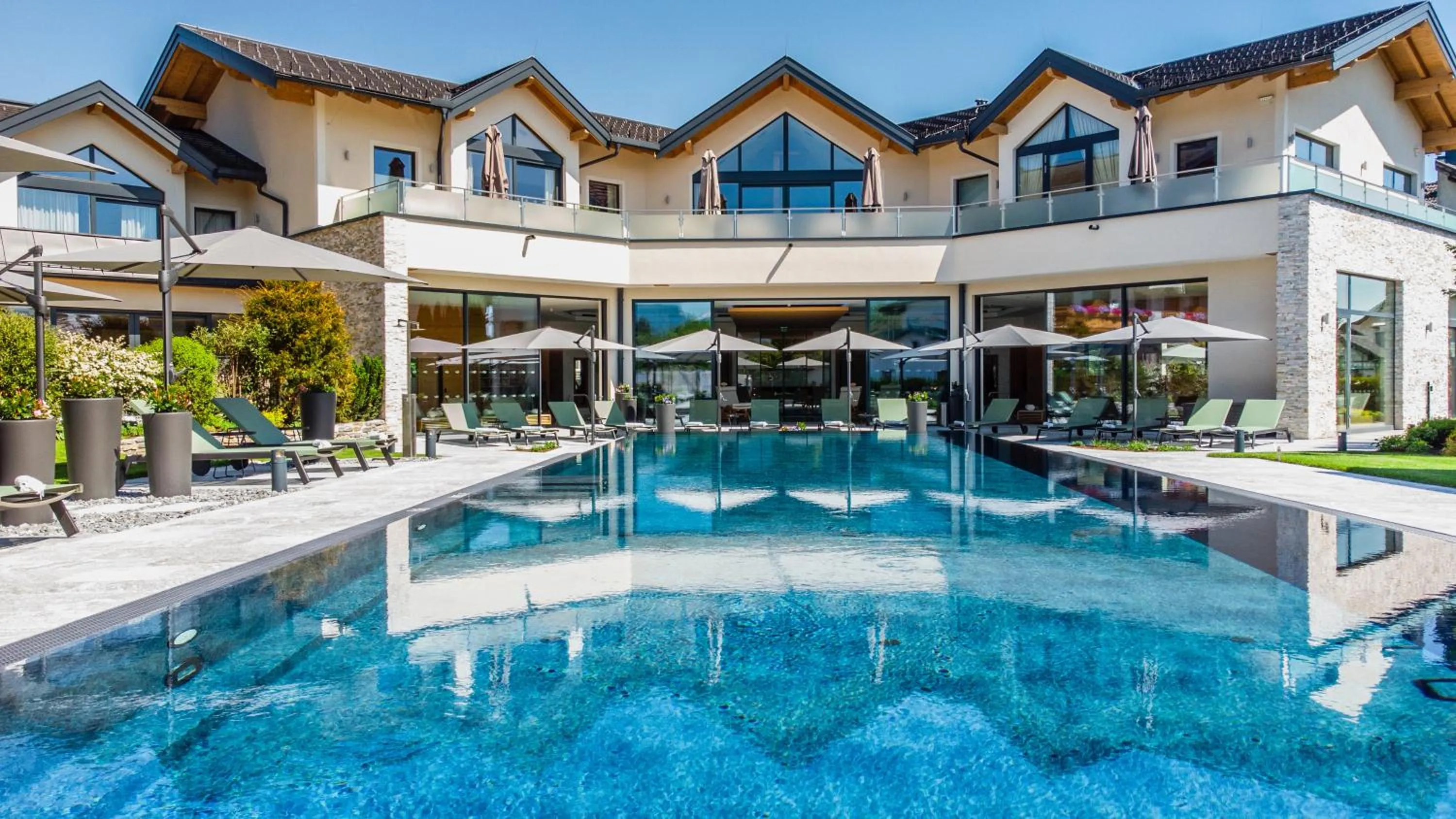 Property building in Hotel Grünauerhof