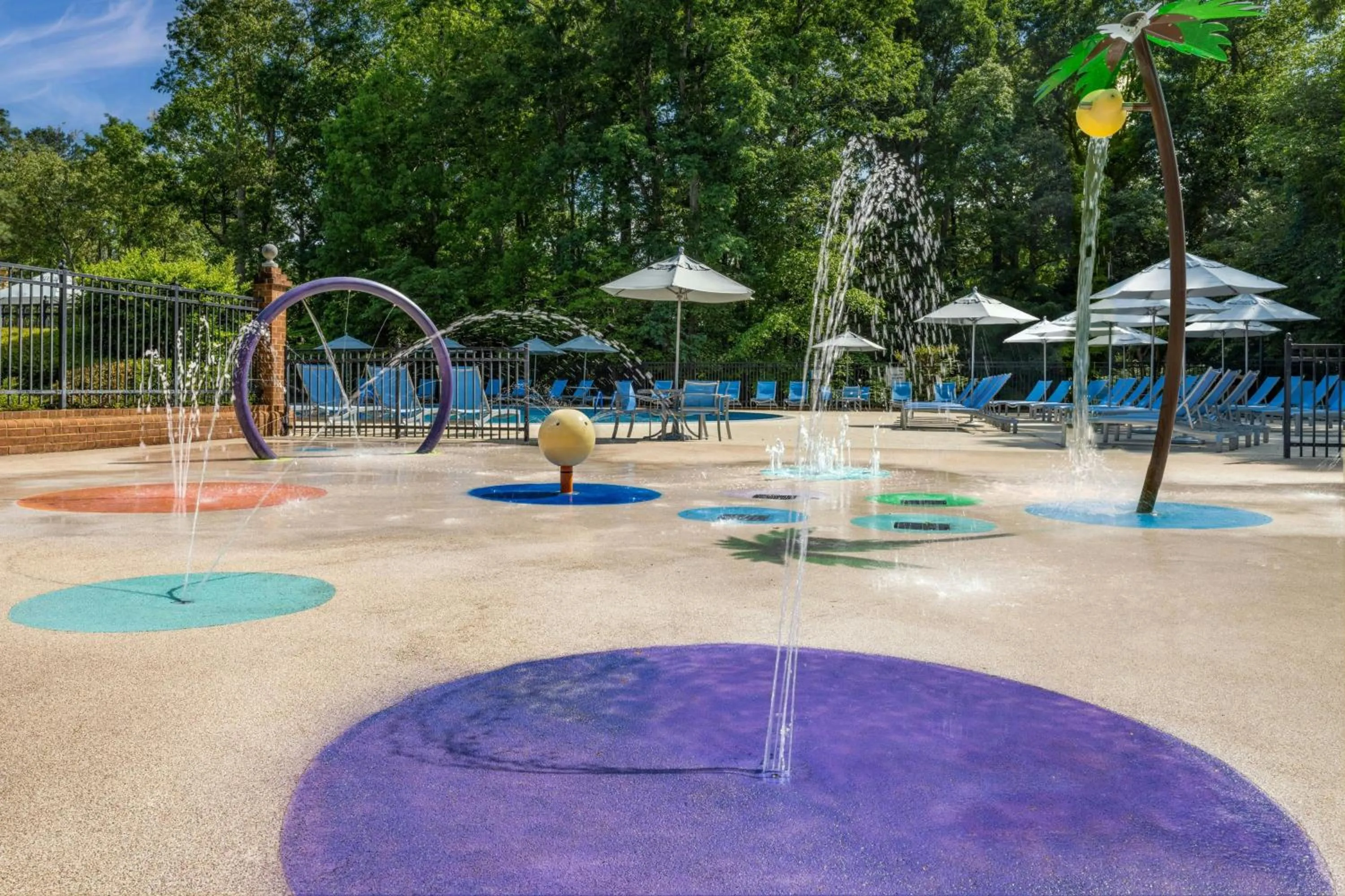 Fitness centre/facilities in Marriott's Manor Club at Ford's Colony