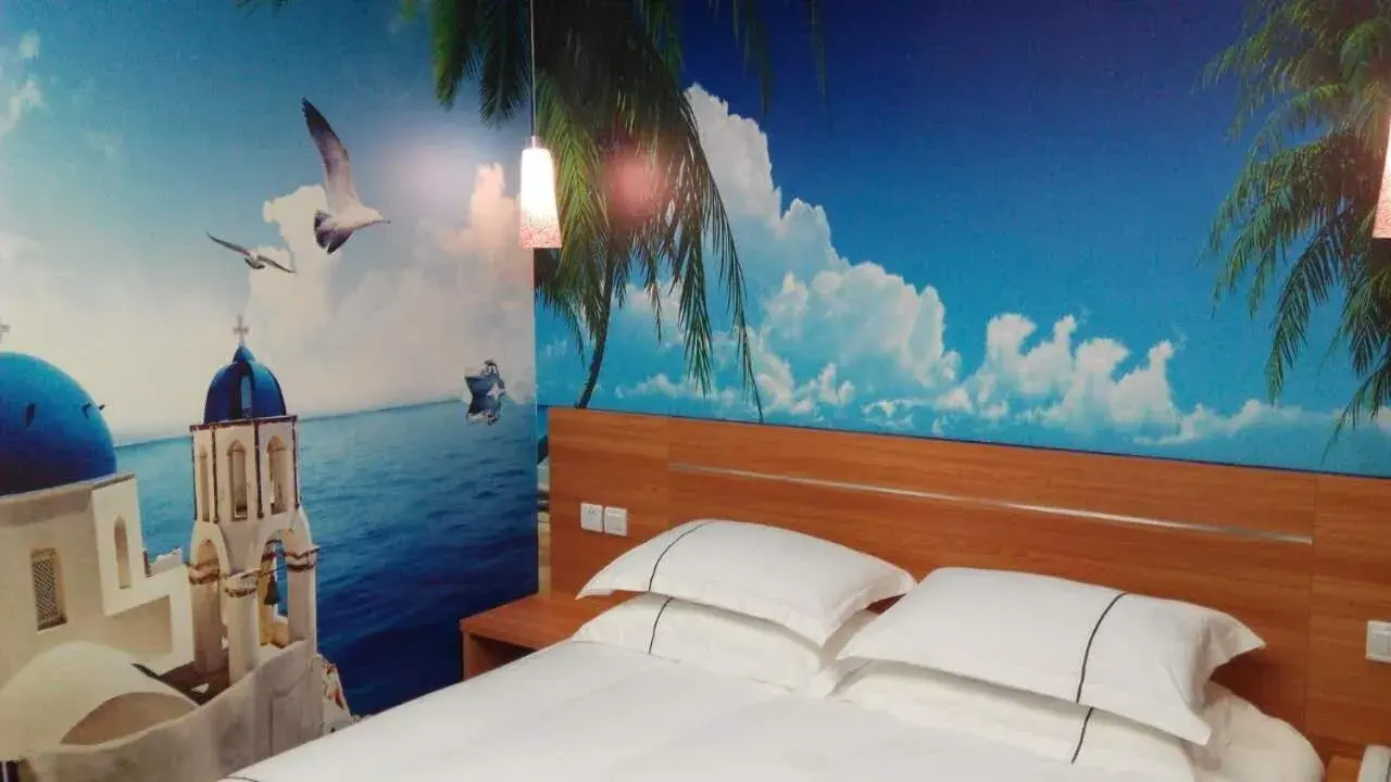 Bed in Thank Inn Chain Hotel Shandong Dezhou Yucheng Jiefang Road Bed in Thank Inn Chain Hotel Shandong Dezhou Yucheng Jiefang Road