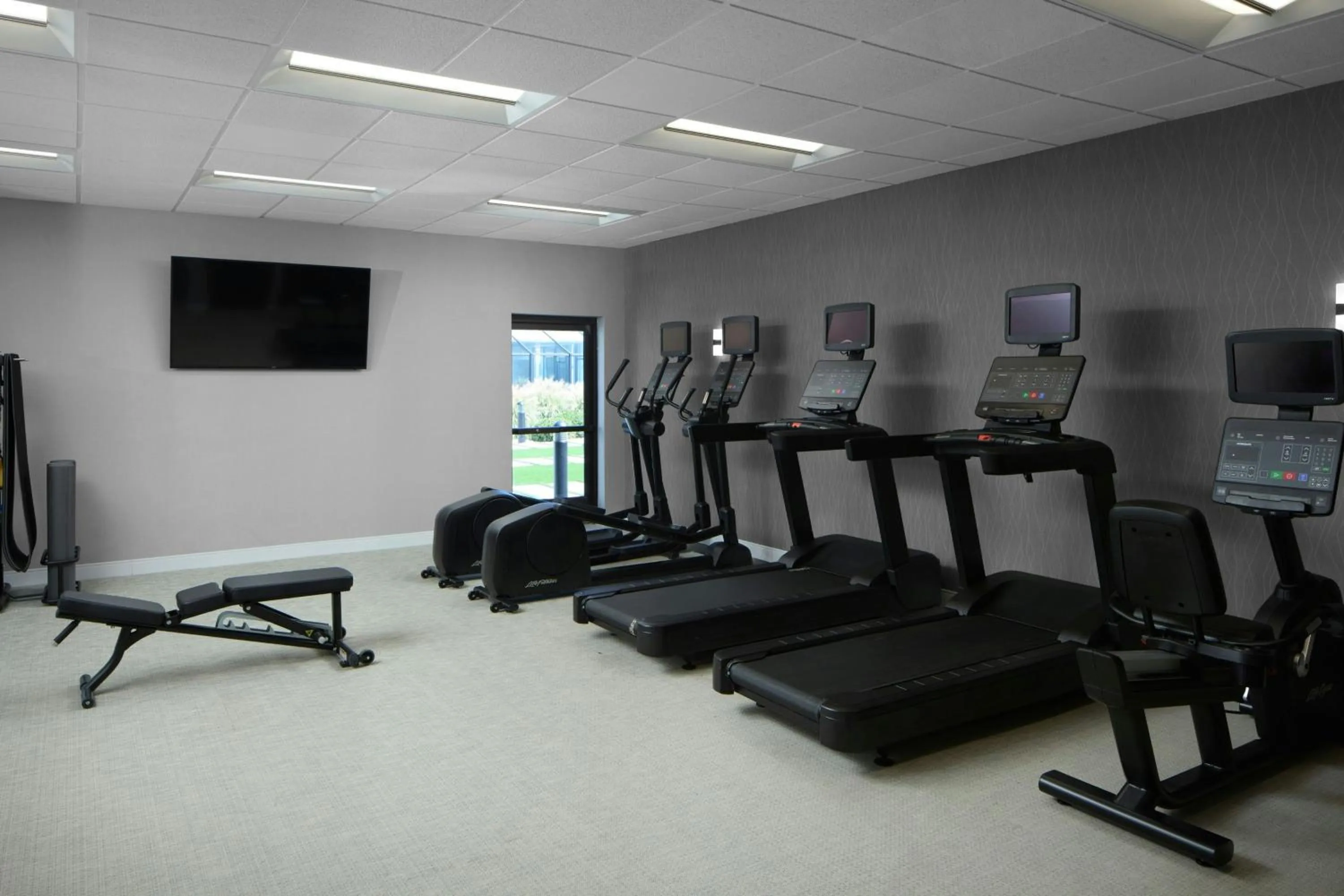 Fitness centre/facilities in Courtyard Williamsburg - Busch Gardens