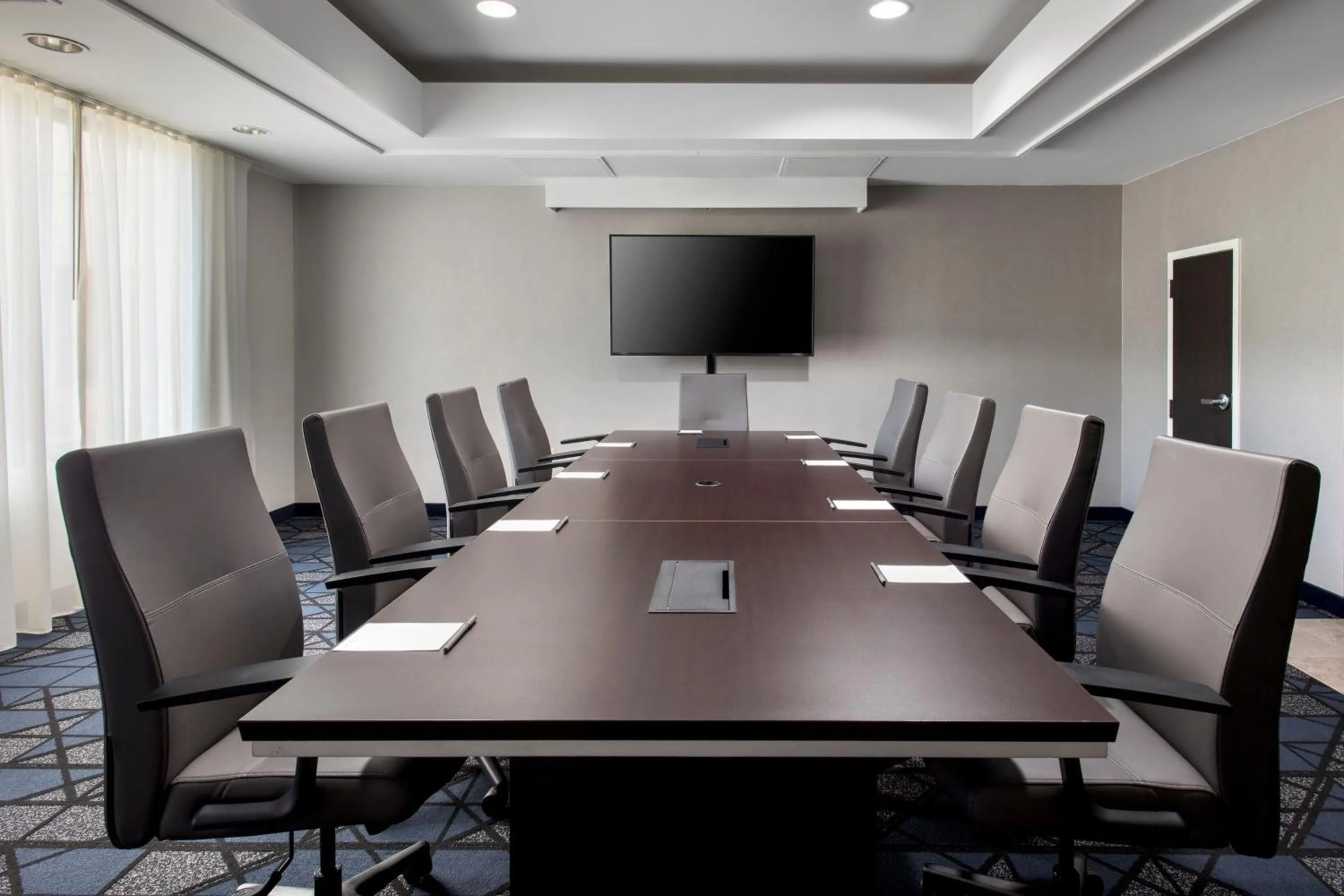 Meeting/conference room in Courtyard Philadelphia Plymouth Meeting