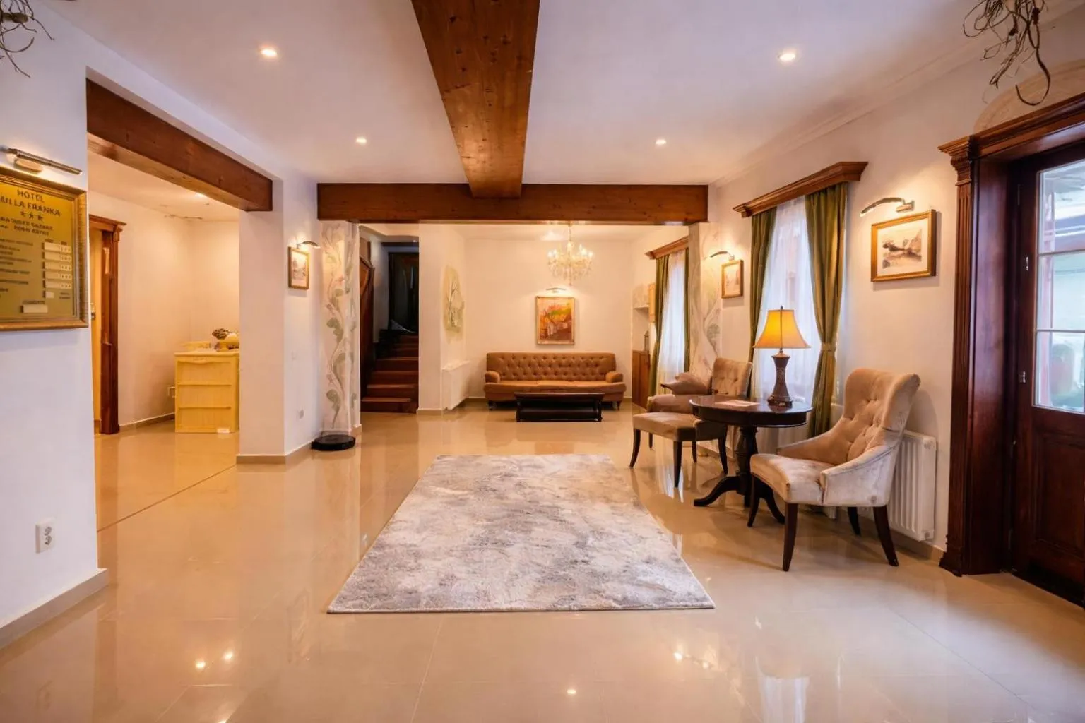Boutique Hotel ,,Villa Franca''