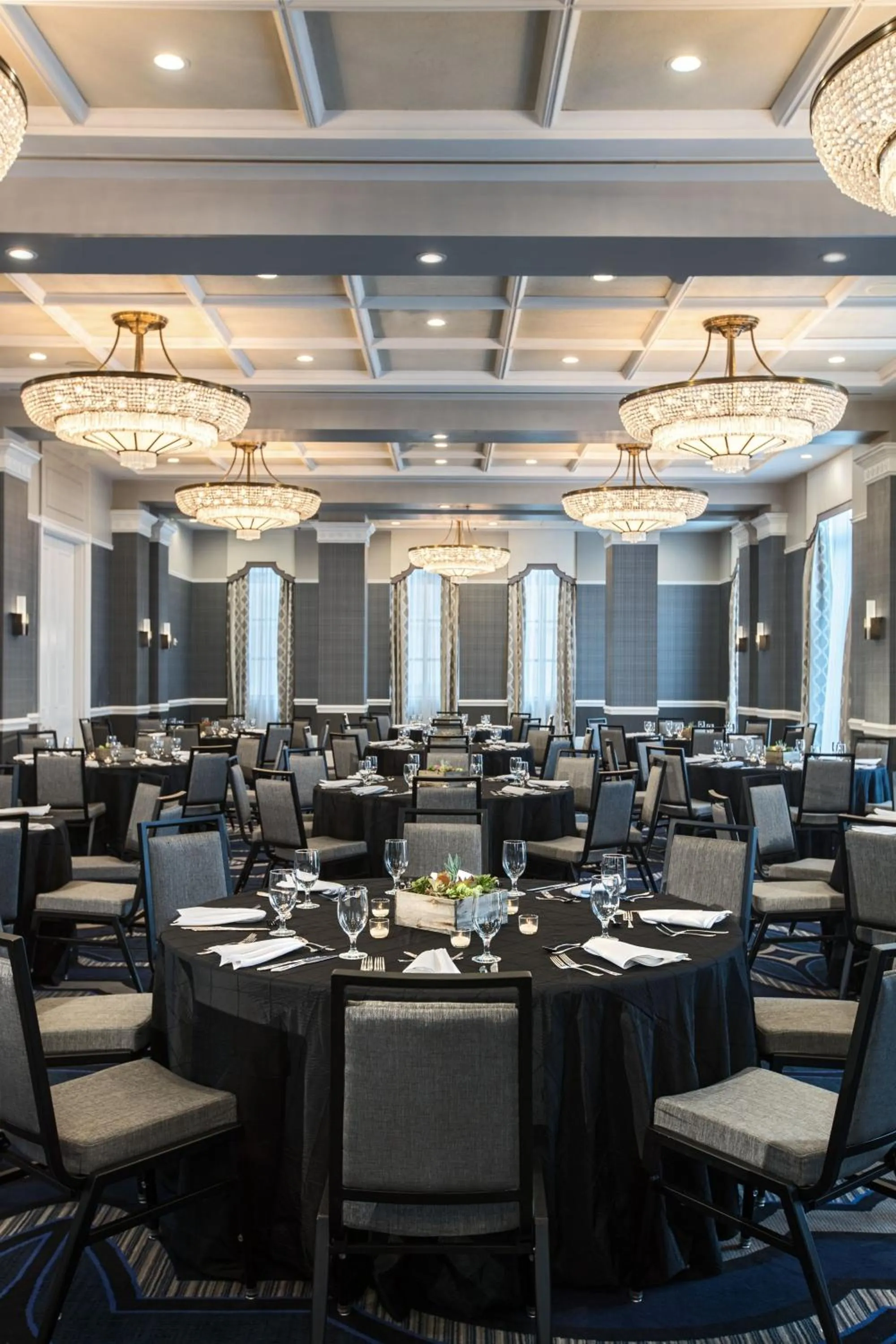 Meeting/conference room in The Notary Hotel, Philadelphia, Autograph Collection