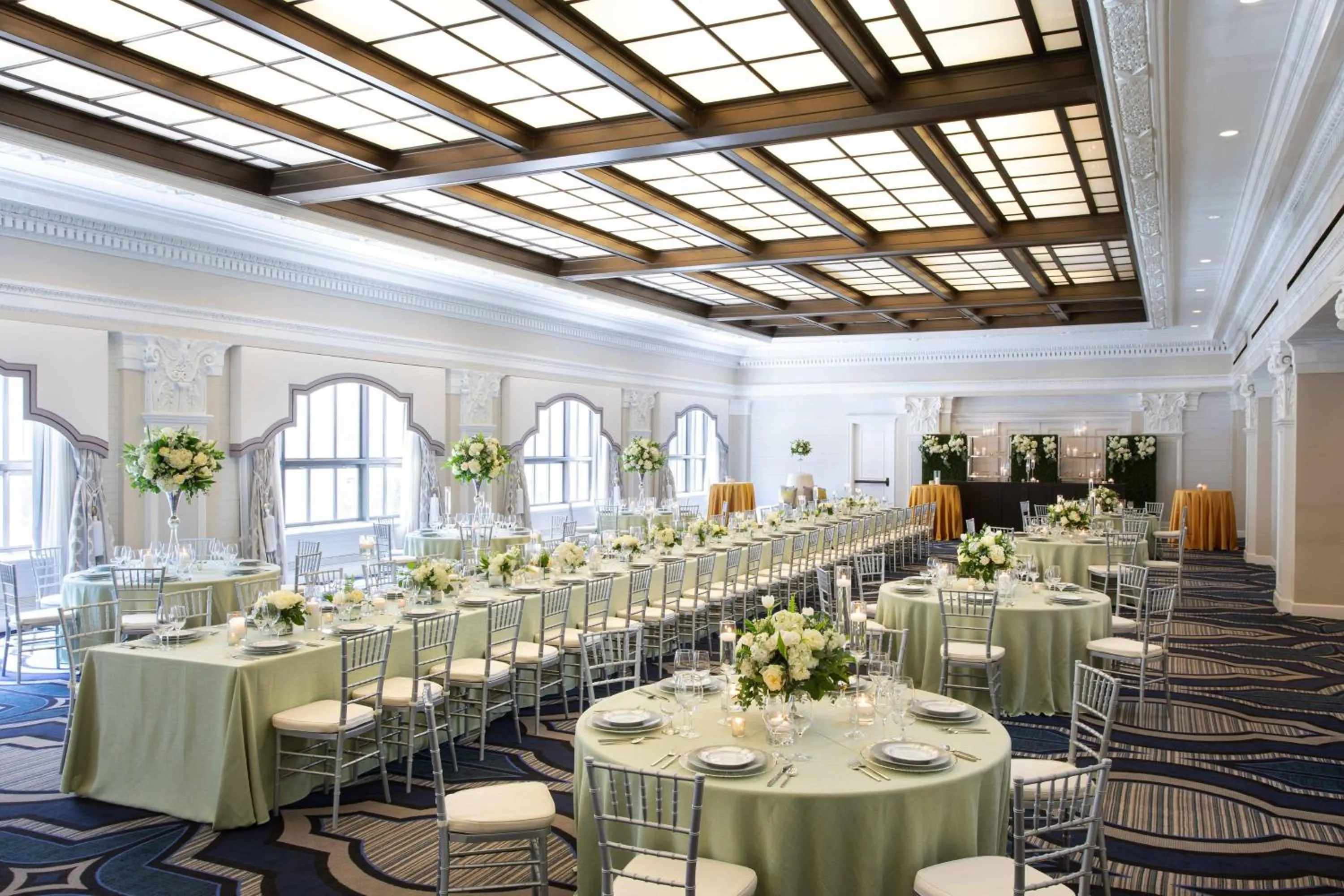 Lobby or reception in The Notary Hotel, Philadelphia, Autograph Collection