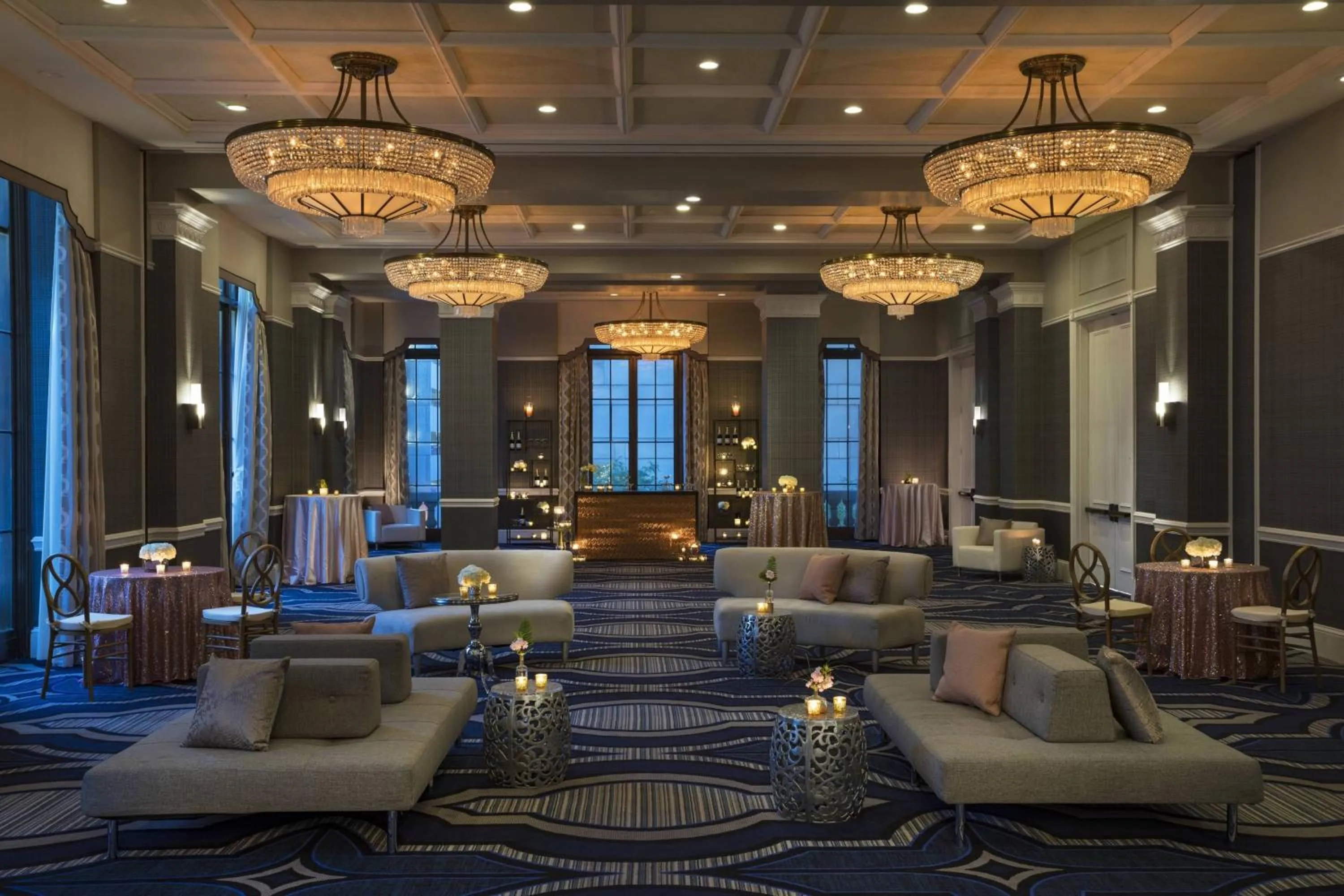 Meeting/conference room in The Notary Hotel, Philadelphia, Autograph Collection