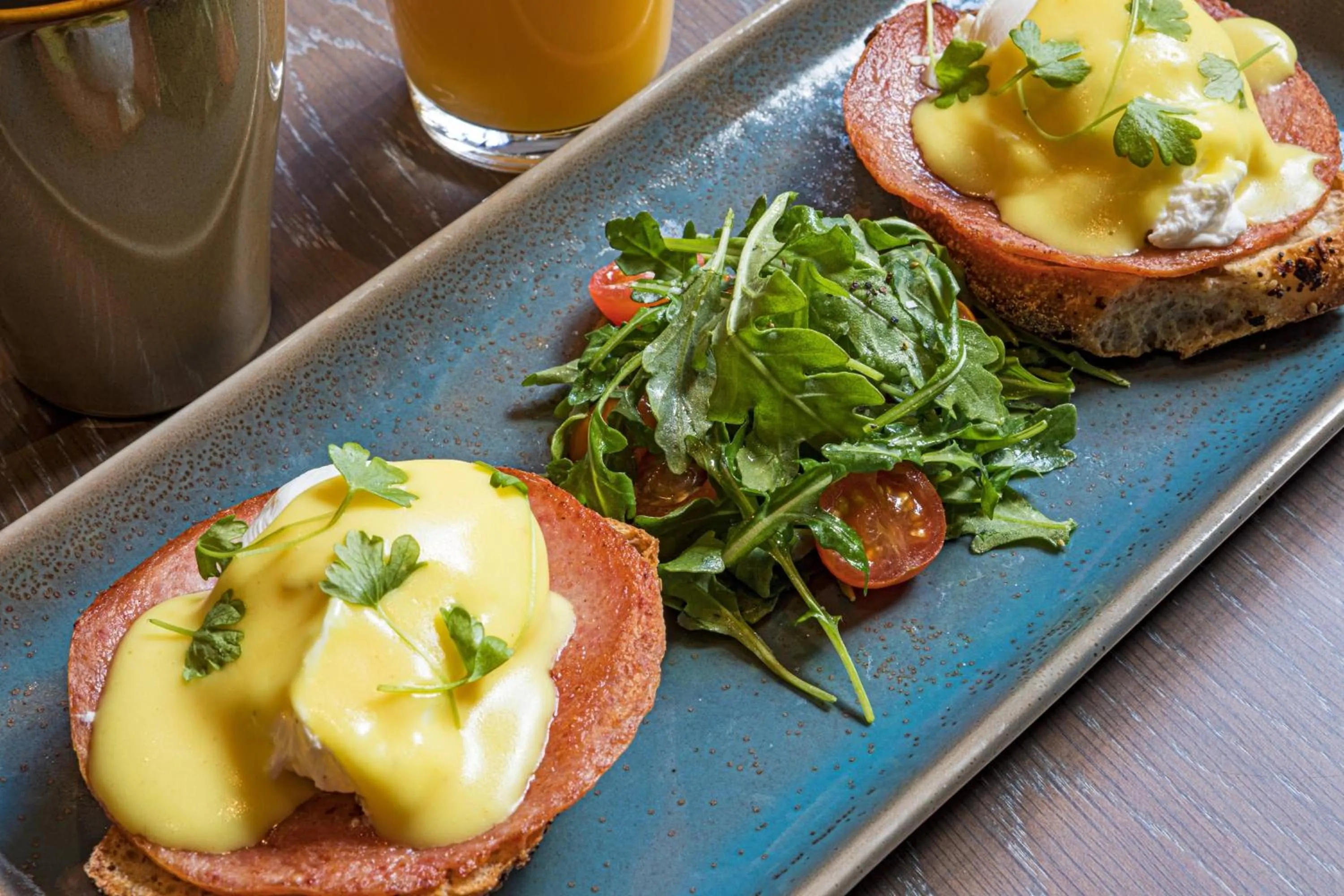 Breakfast in The Notary Hotel, Philadelphia, Autograph Collection