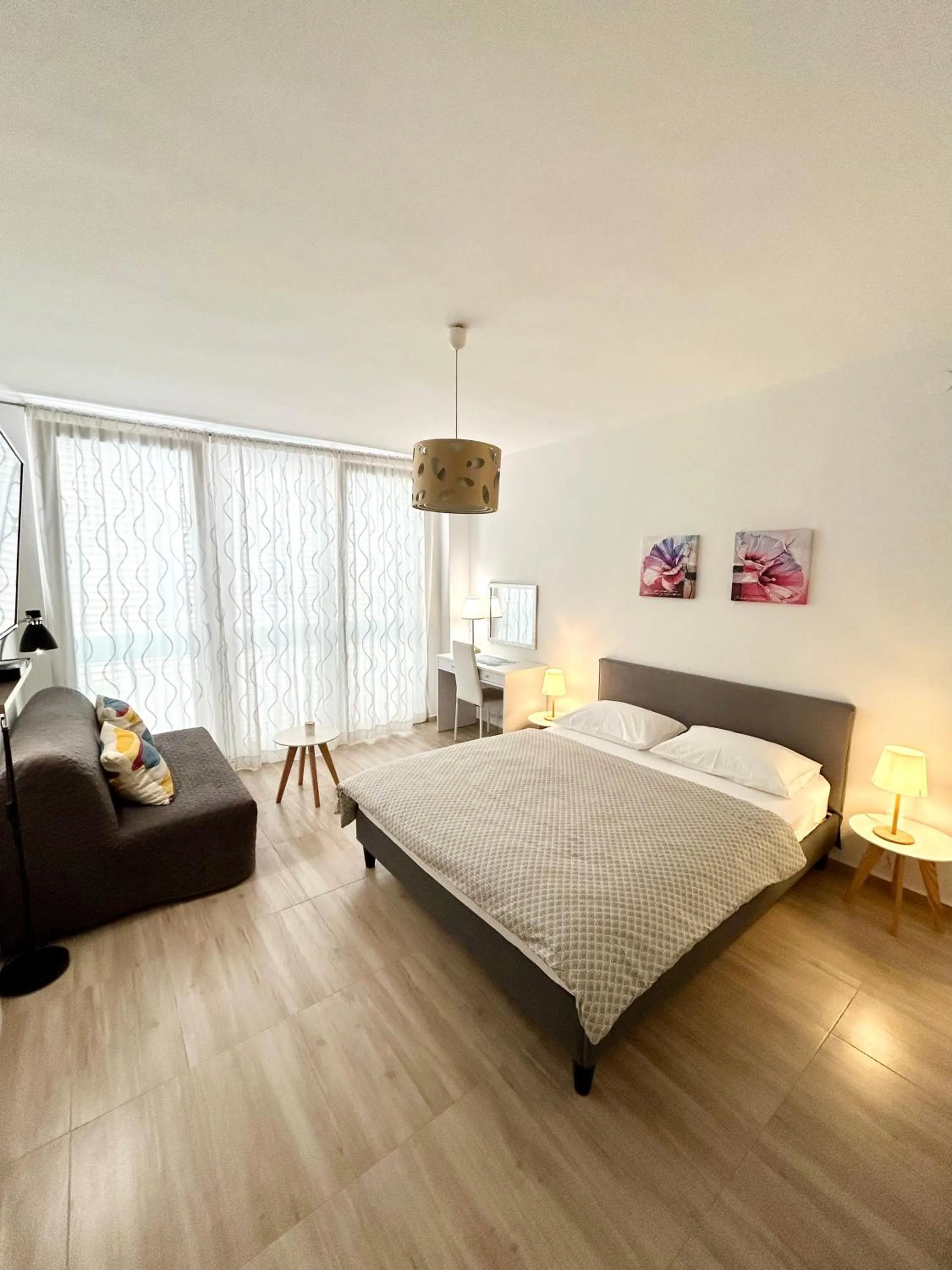 Bed in Apartment Ravkin