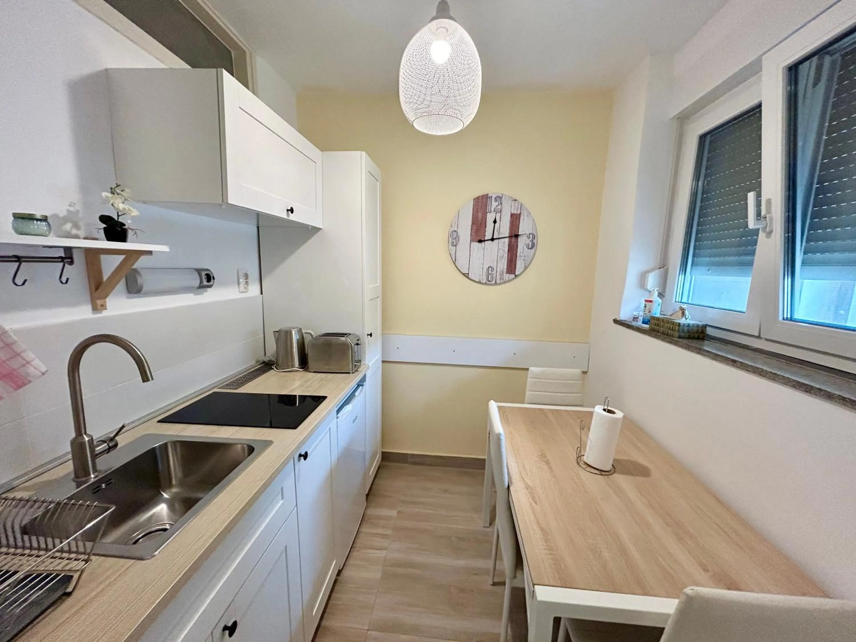 Kitchen or kitchenette in Apartment Ravkin