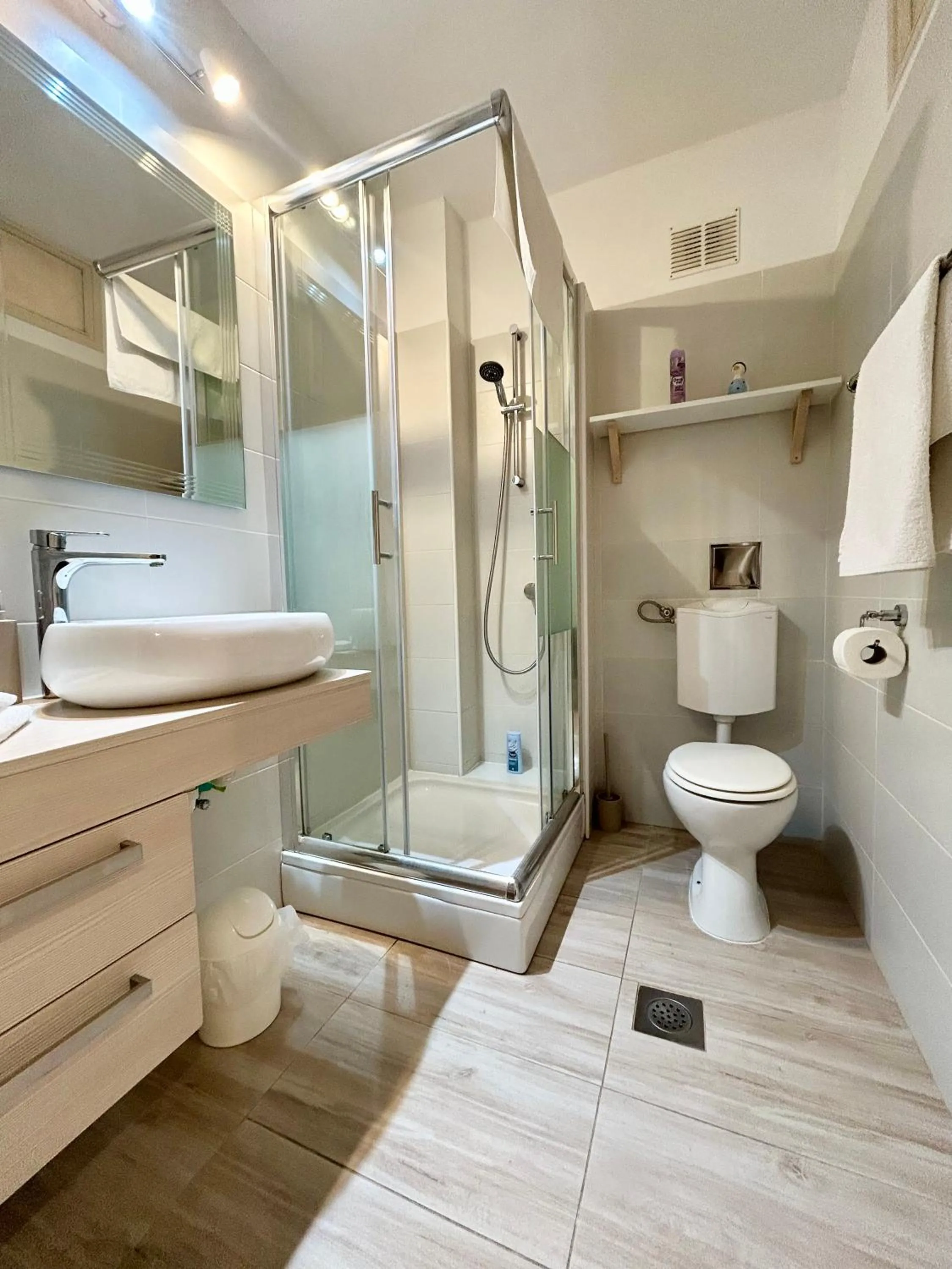 Shower in Apartment Ravkin