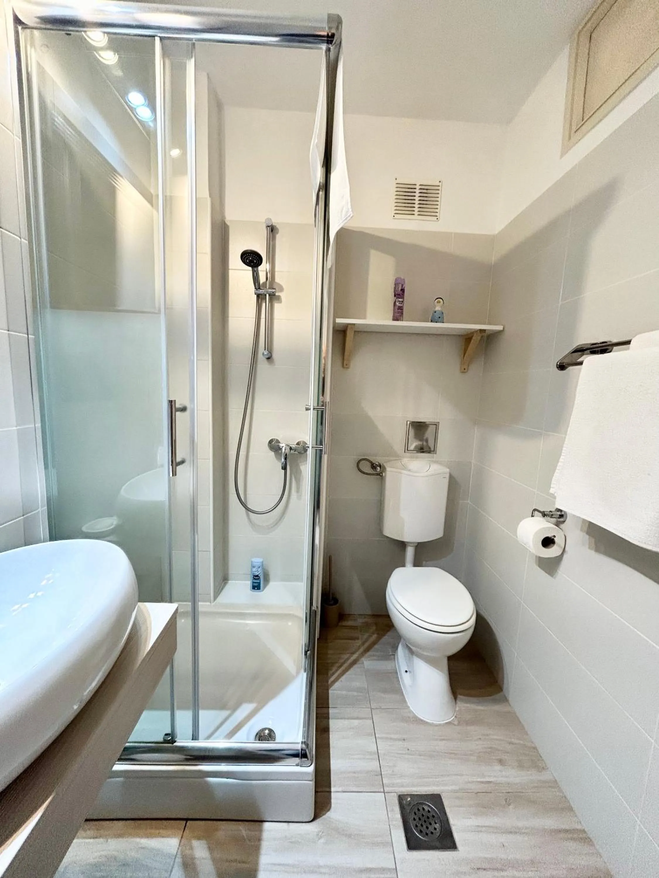 Shower in Apartment Ravkin