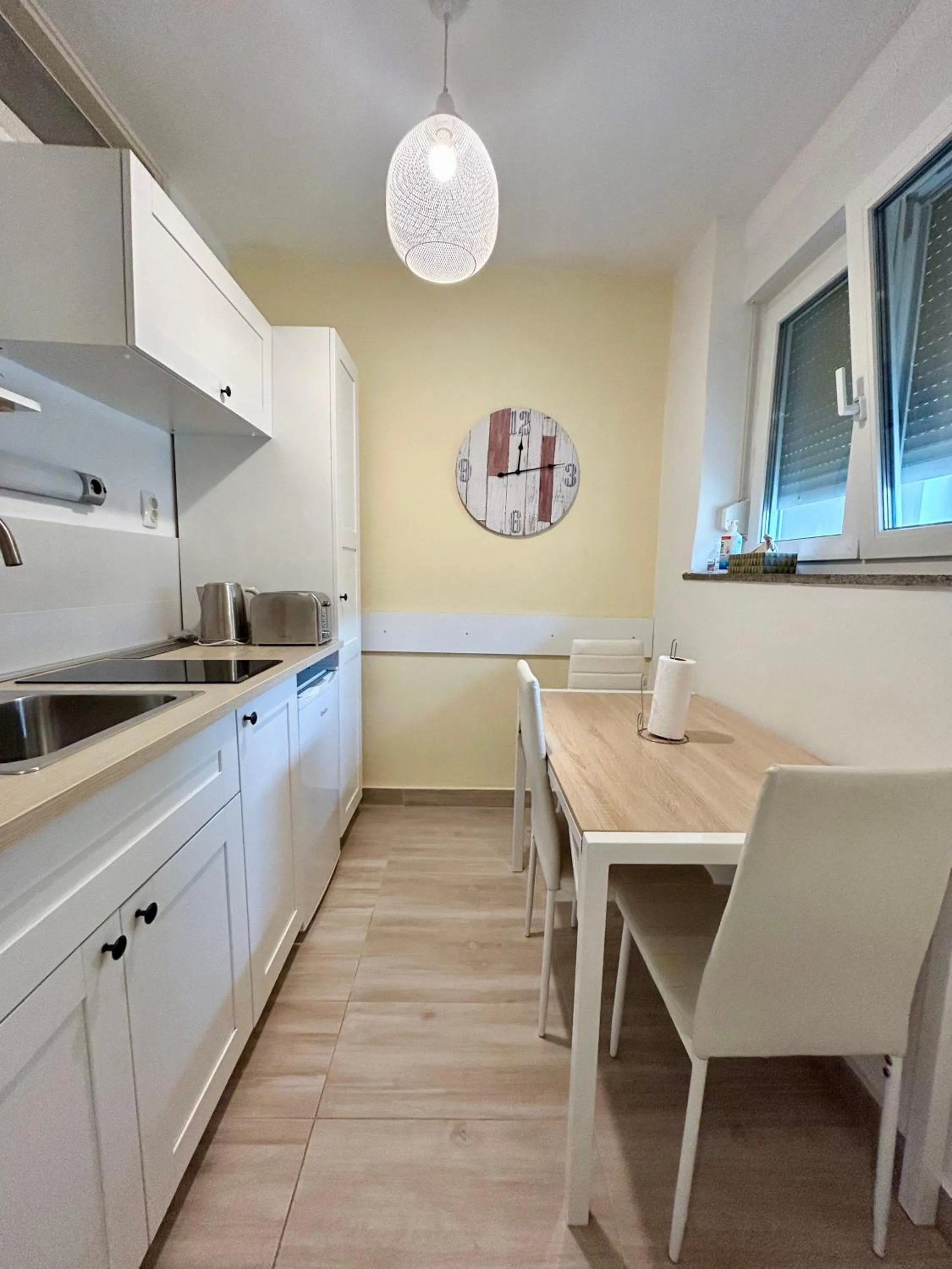 Kitchen or kitchenette in Apartment Ravkin