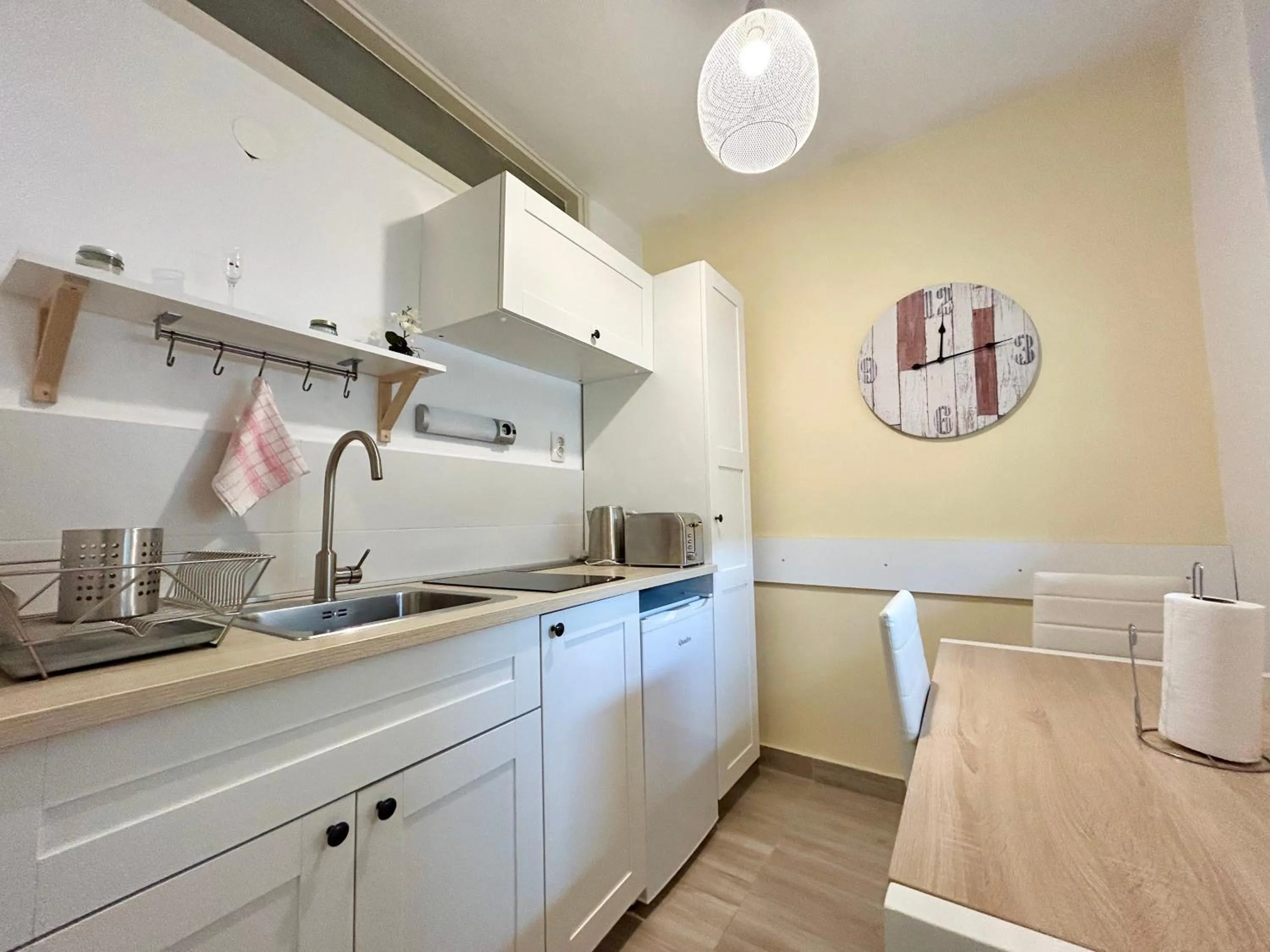 Kitchen or kitchenette in Apartment Ravkin