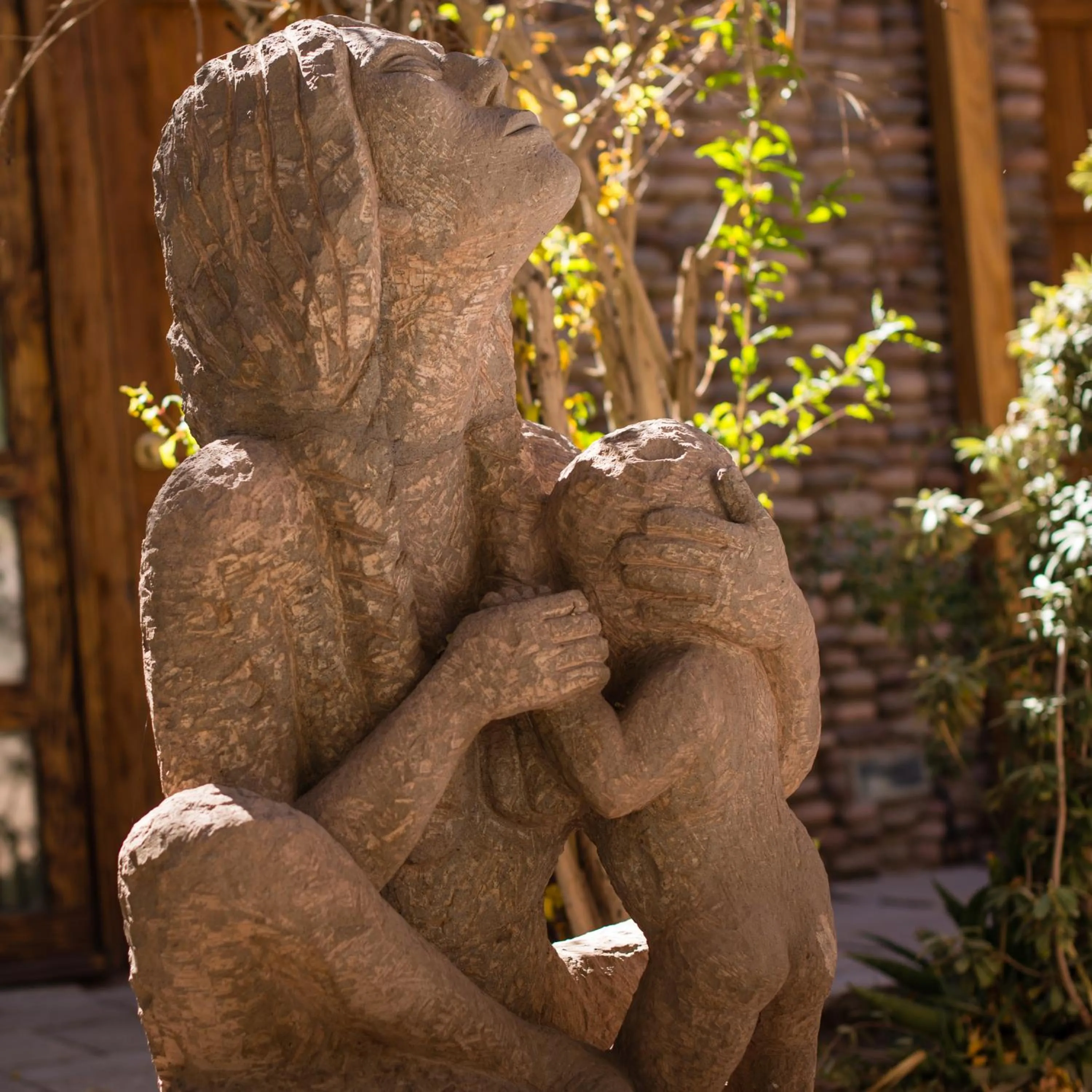 Decorative detail in Terrantai Lodge