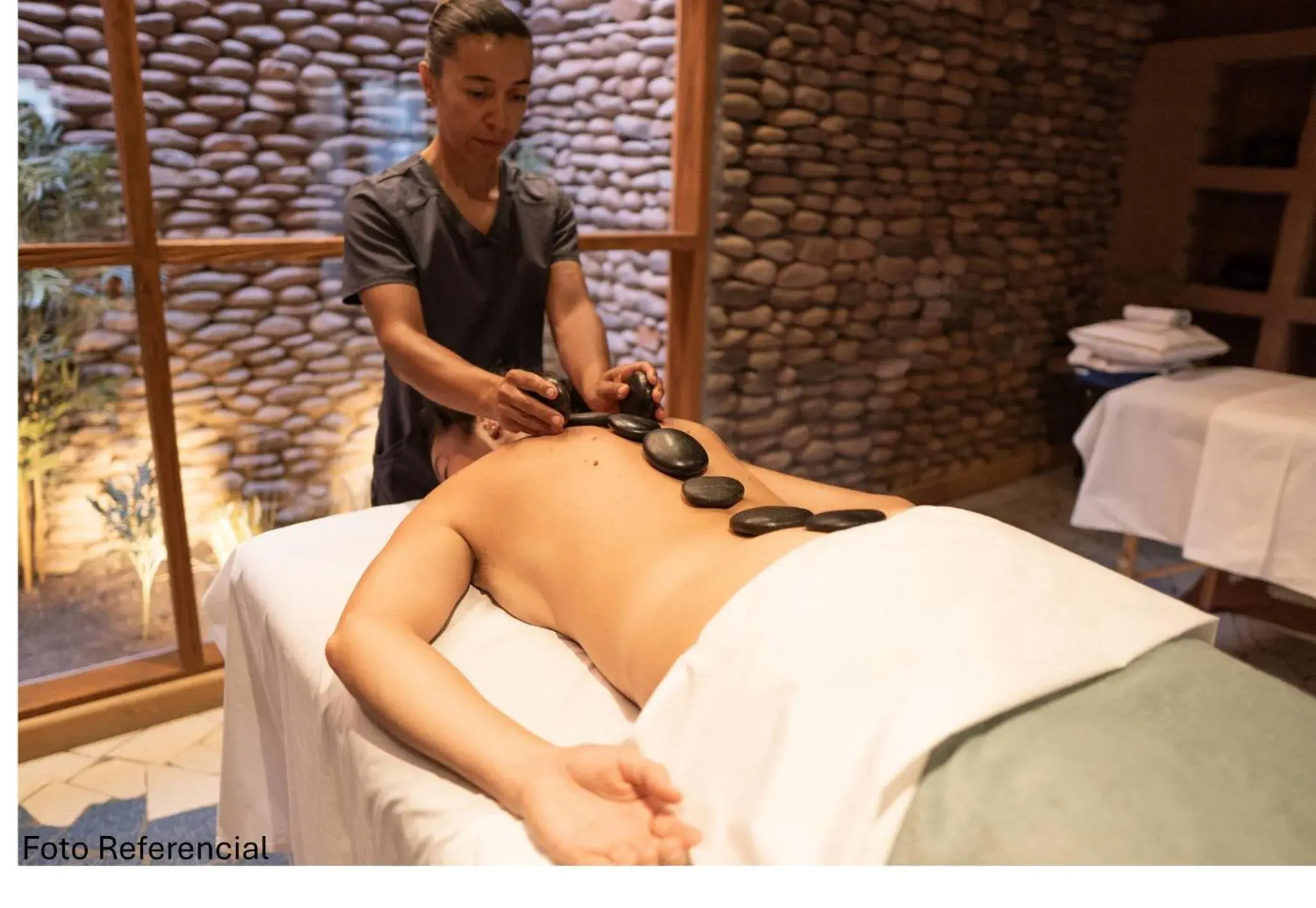 Spa and wellness centre/facilities in Terrantai Lodge Spa and wellness centre/facilities in Terrantai Lodge