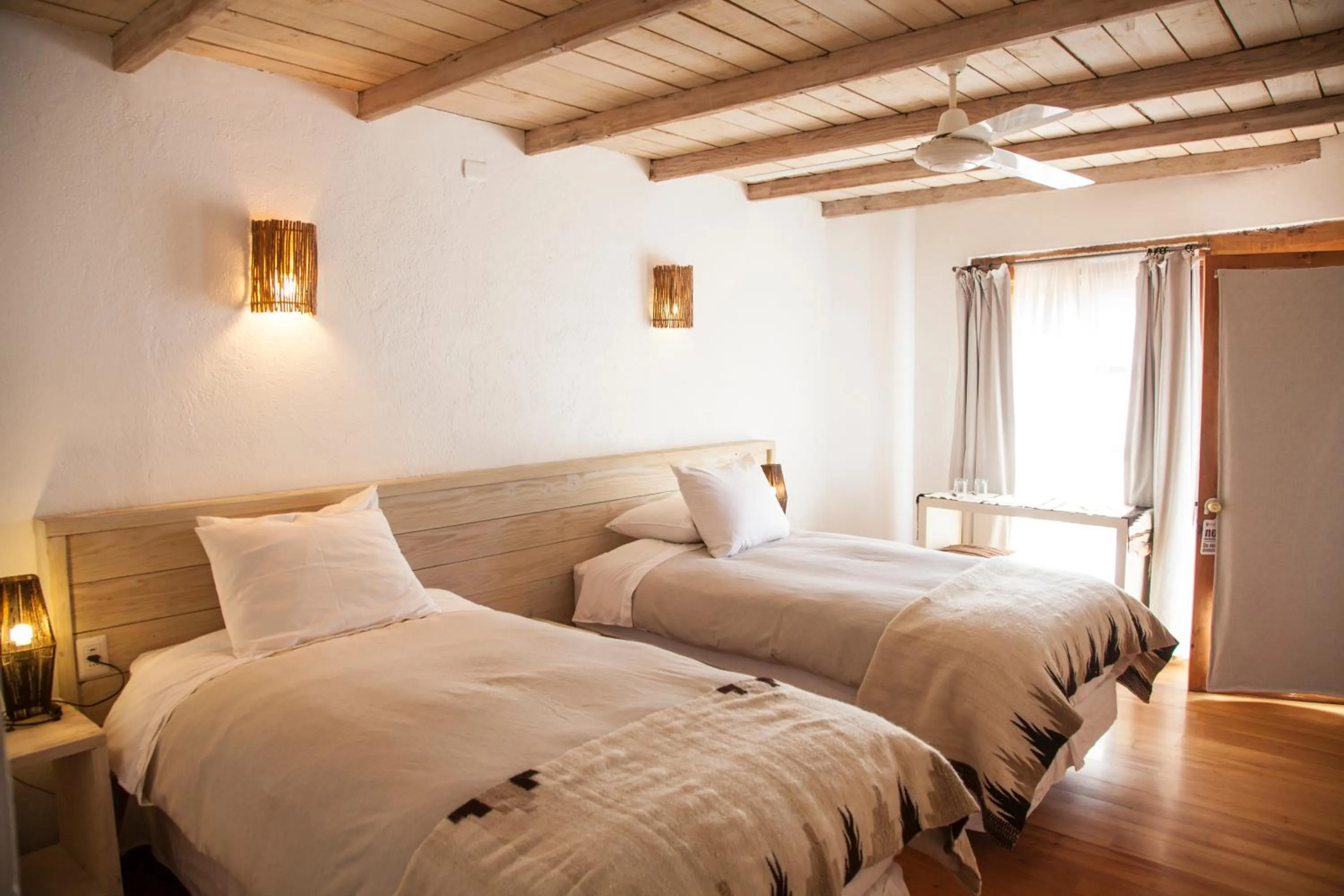 Bed in Terrantai Lodge