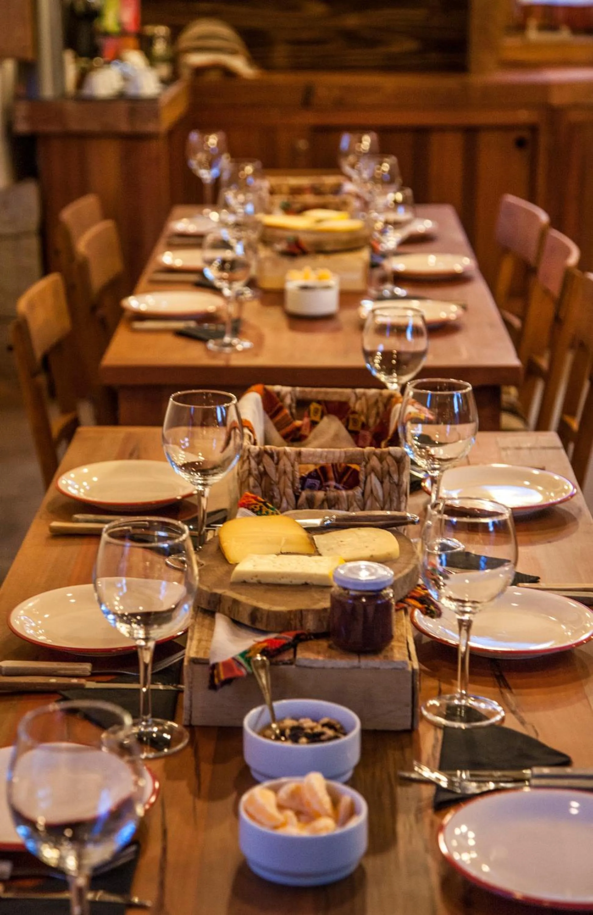 Restaurant/places to eat in Terrantai Lodge