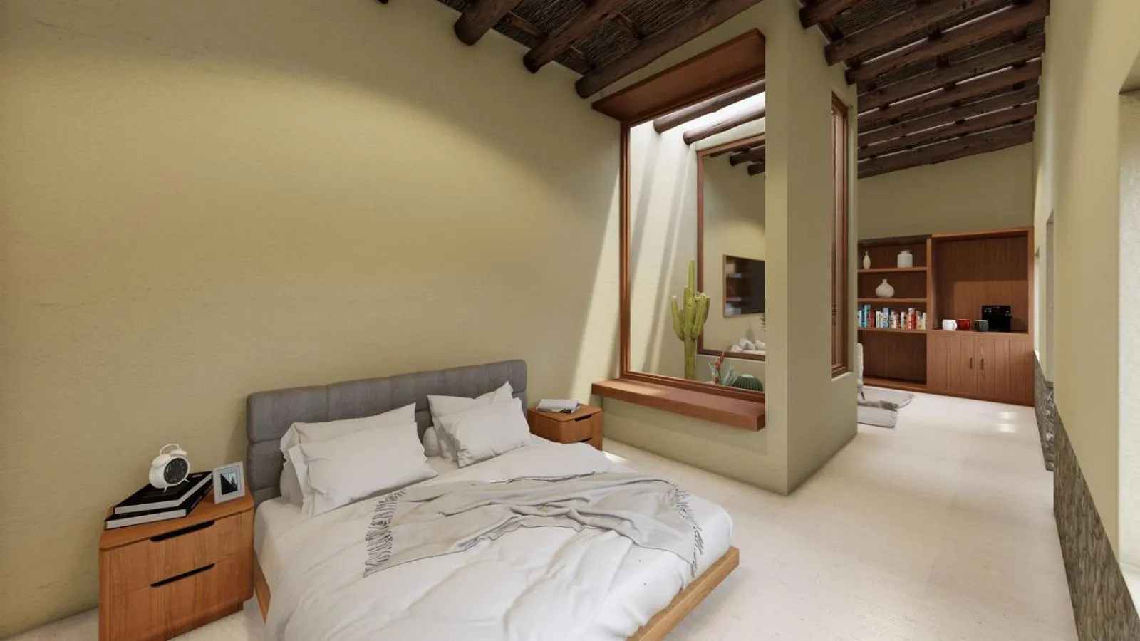 Bed in Terrantai Lodge