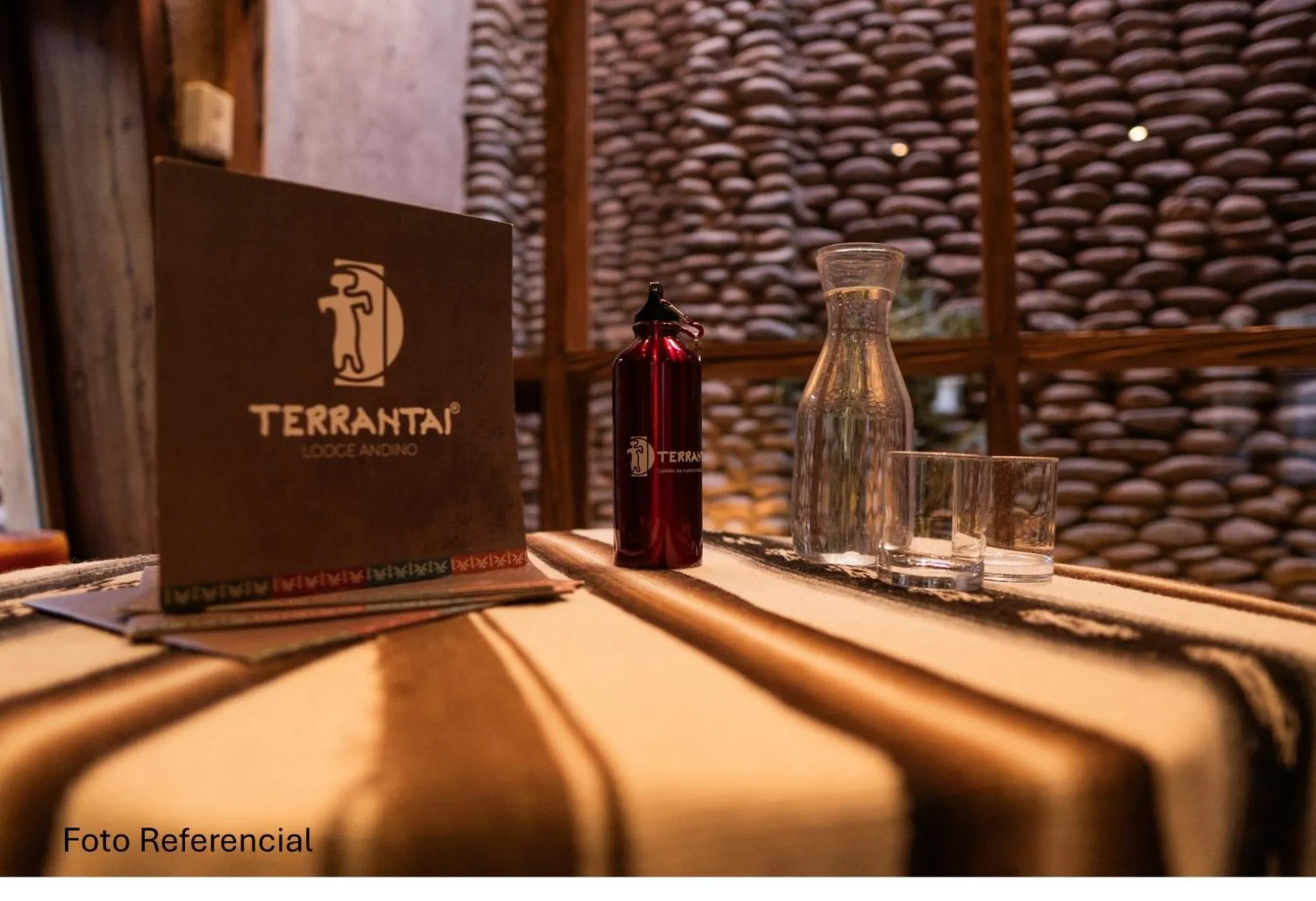 Seating area in Terrantai Lodge