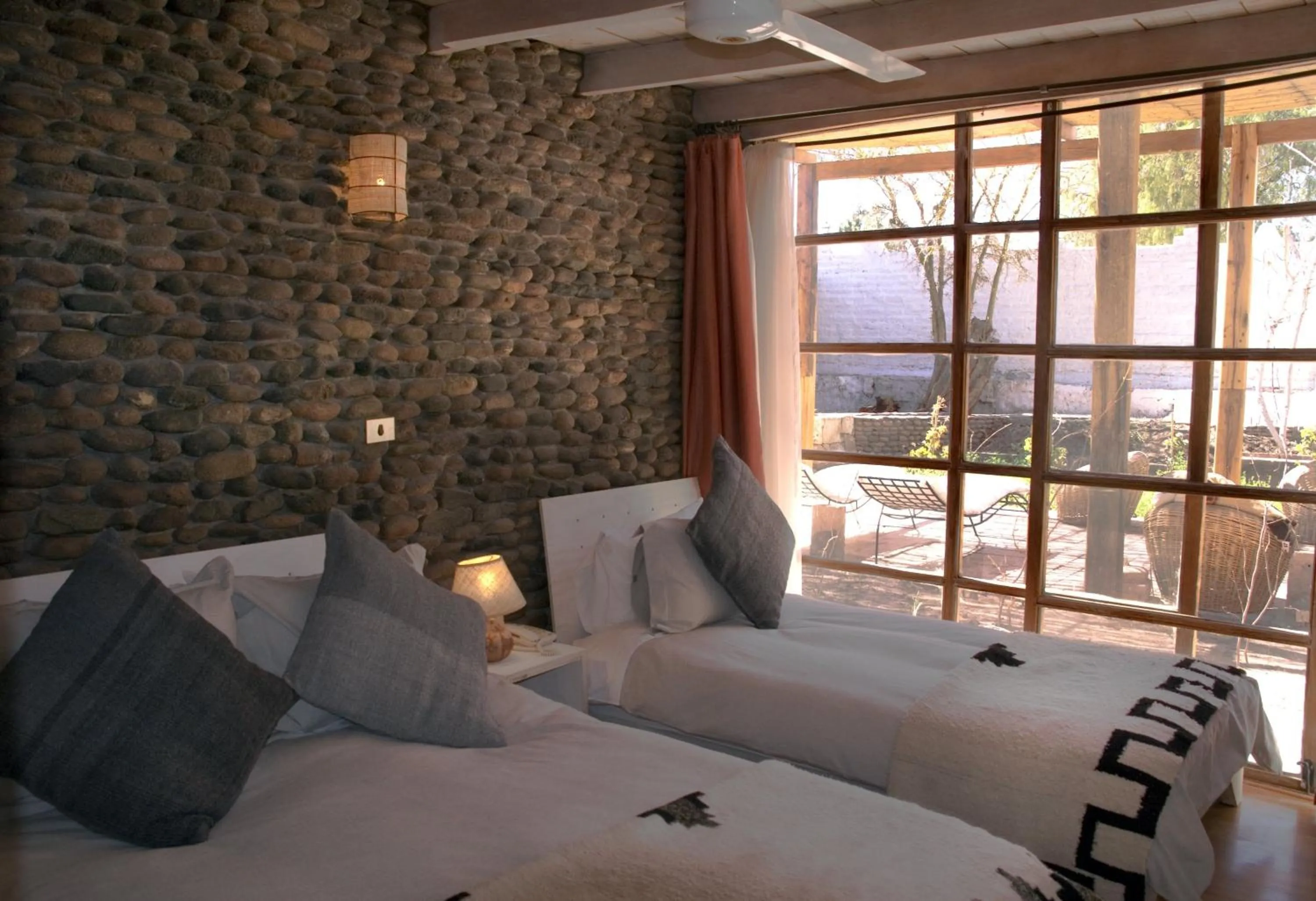 Bed in Terrantai Lodge