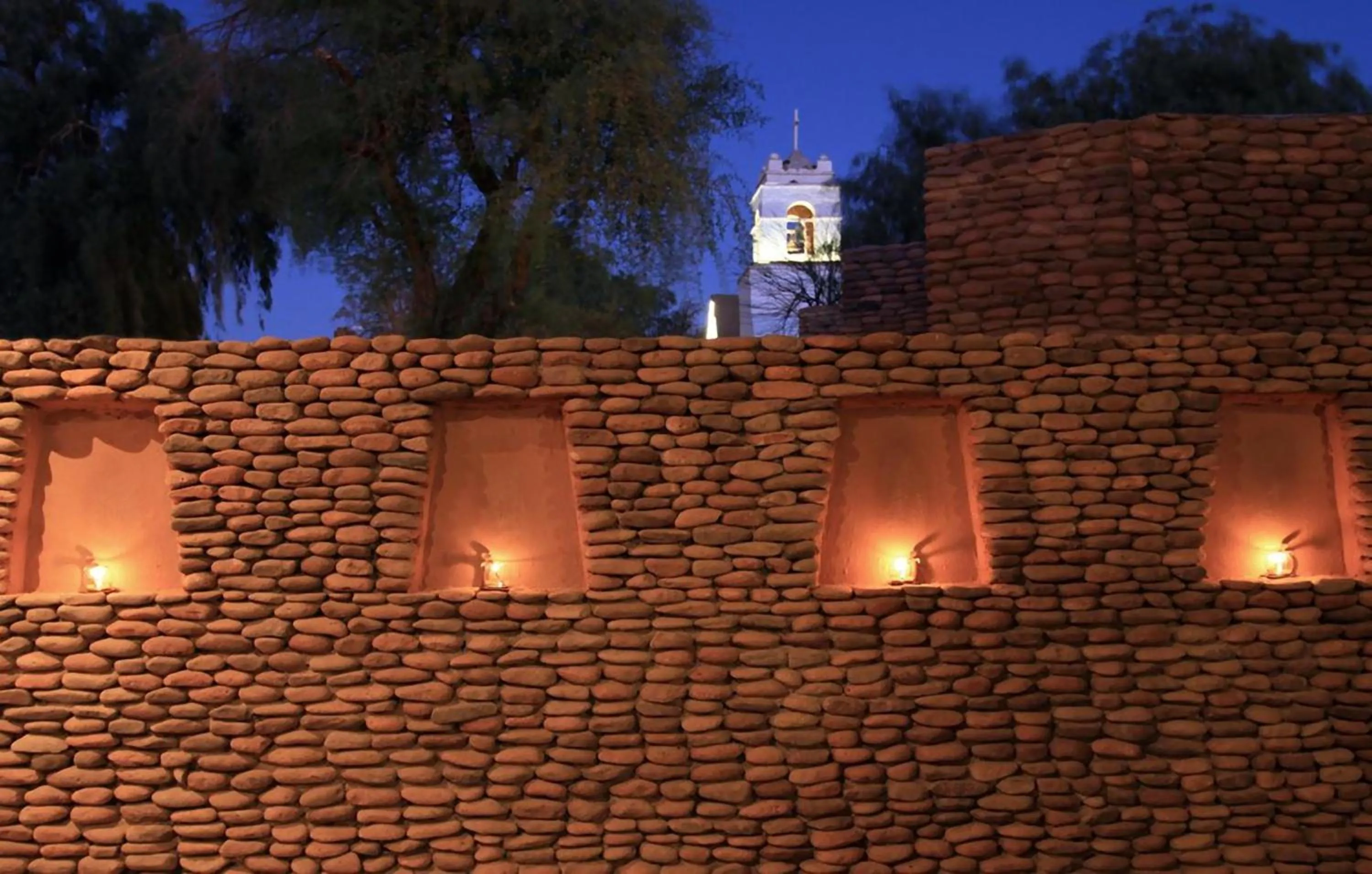 Facade/entrance in Terrantai Lodge