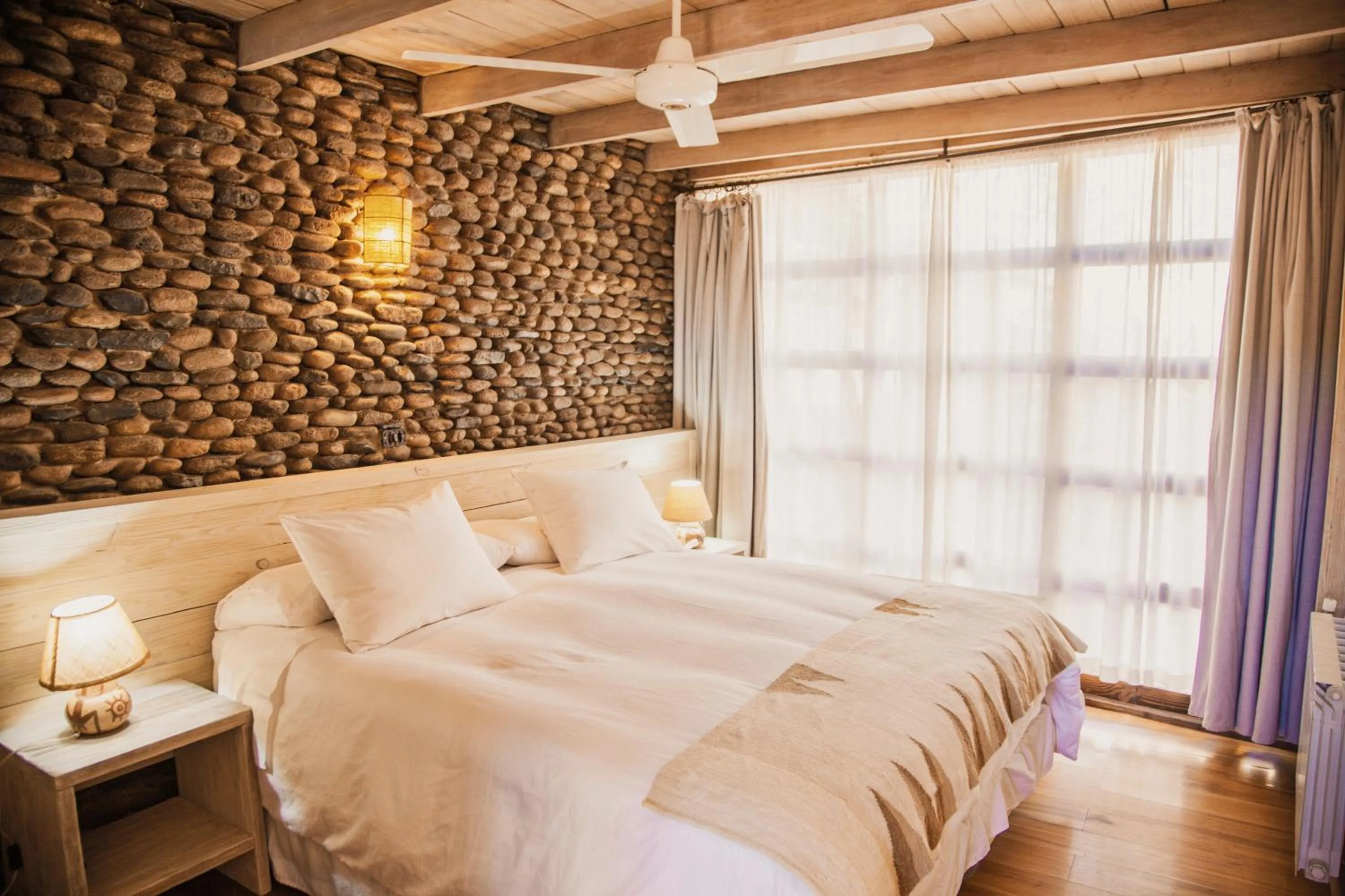 Bed in Terrantai Lodge