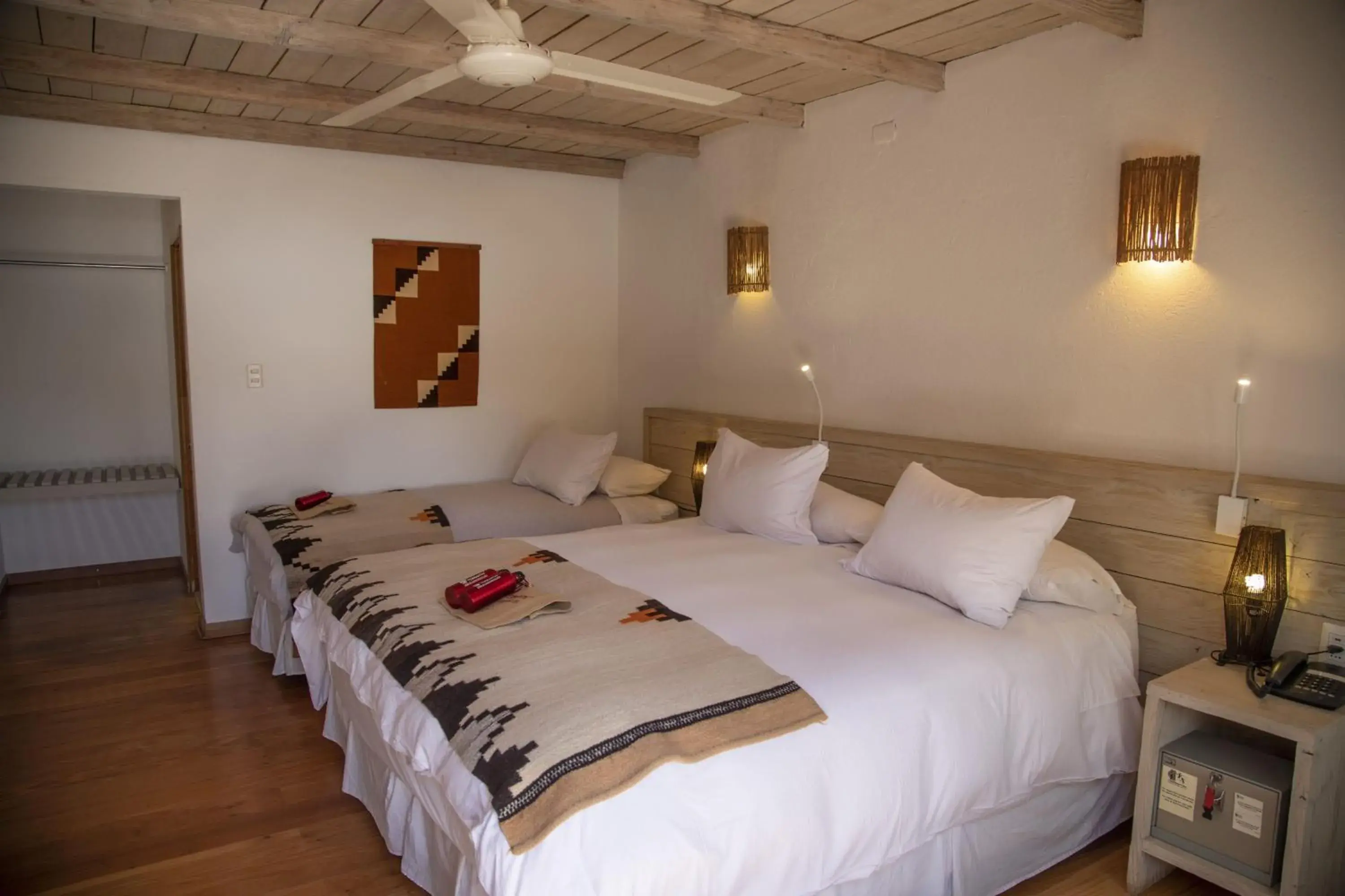 Bed in Terrantai Lodge Bed in Terrantai Lodge