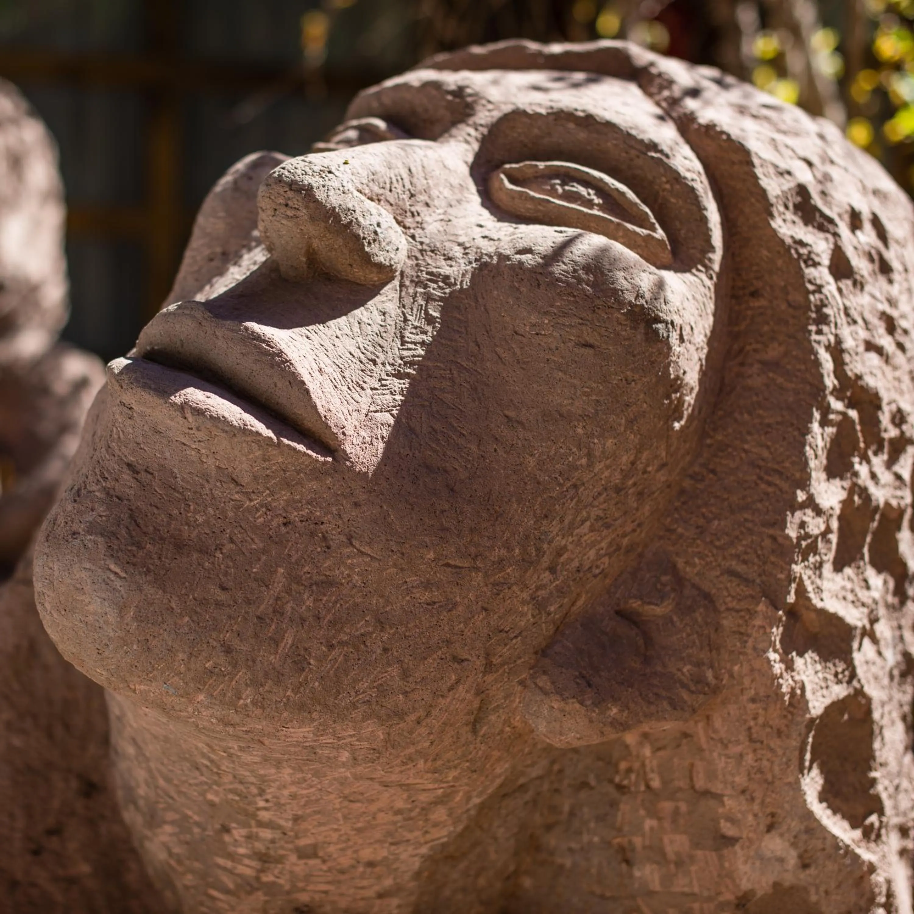 Decorative detail in Terrantai Lodge