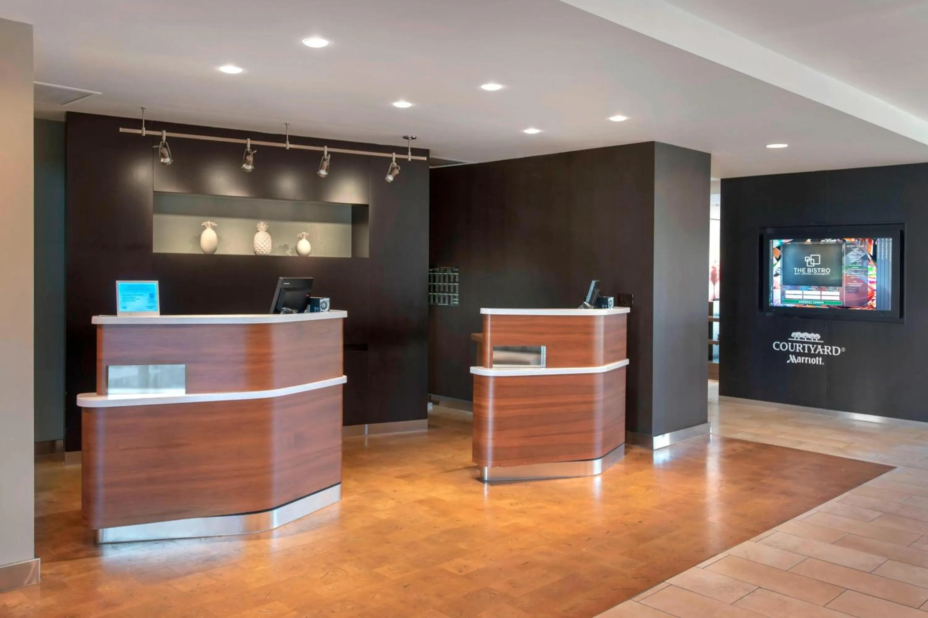 Lobby or reception in Courtyard by Marriott Mt. Laurel