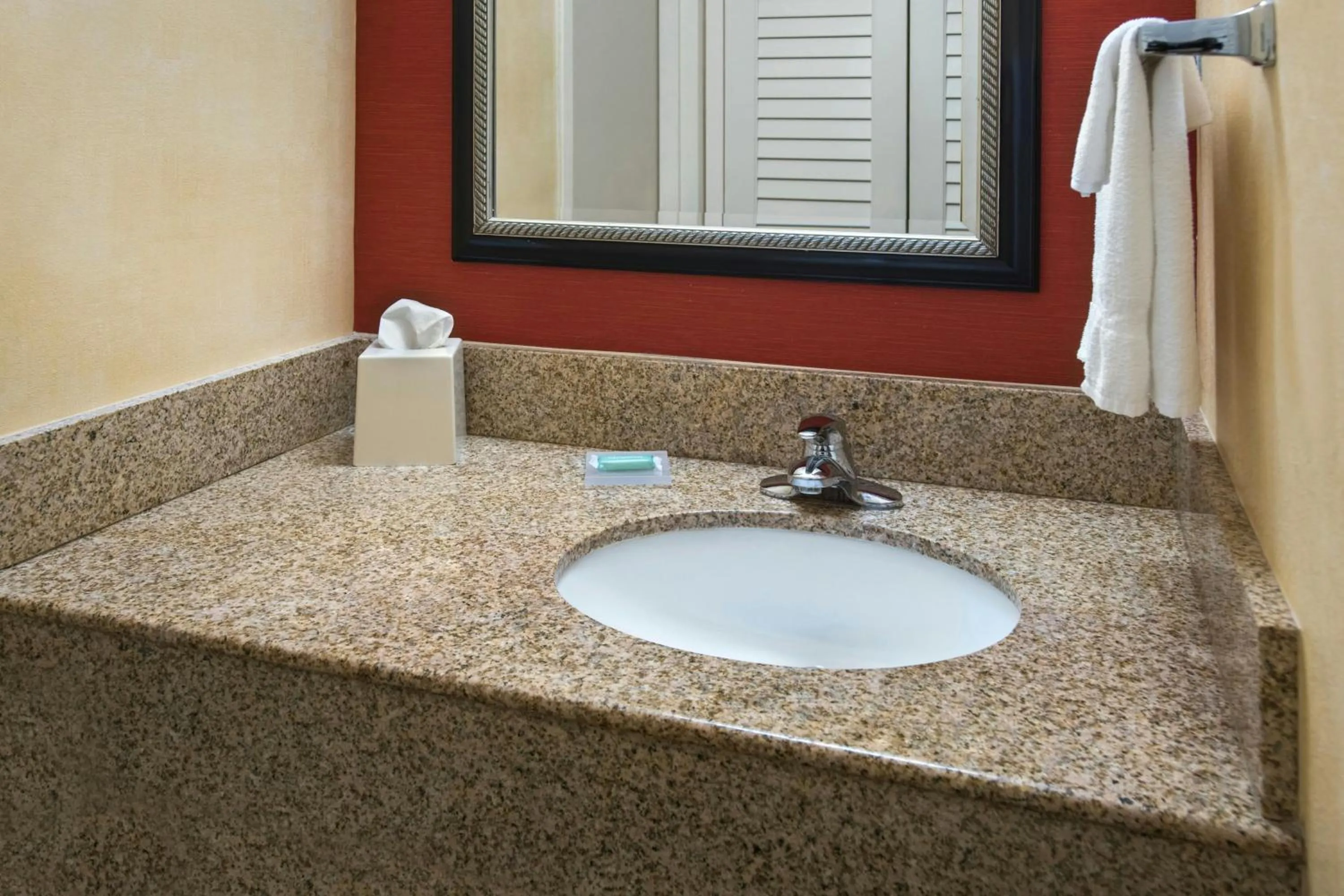 Bathroom in Courtyard by Marriott Mt. Laurel