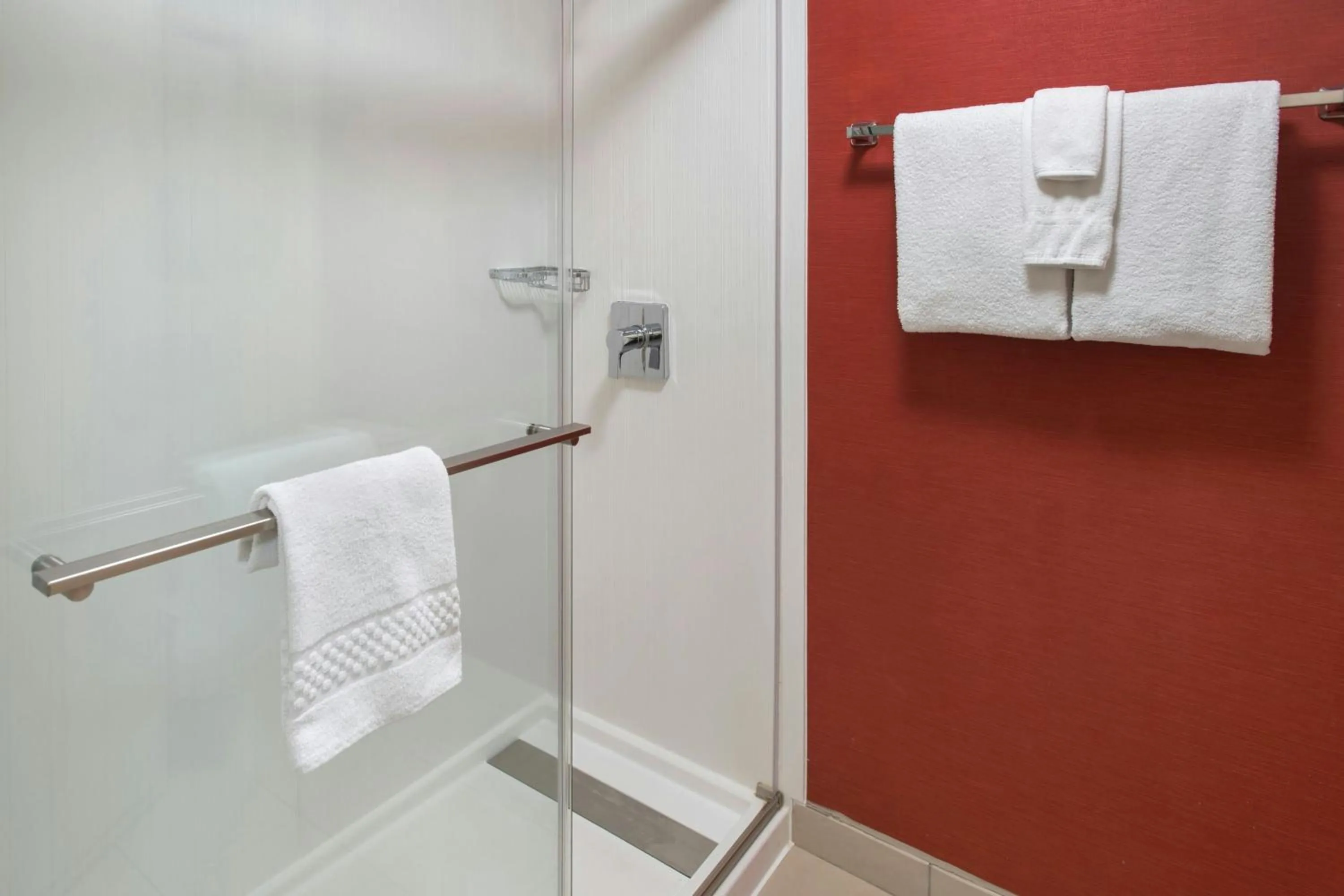 Bathroom in Courtyard by Marriott Mt. Laurel