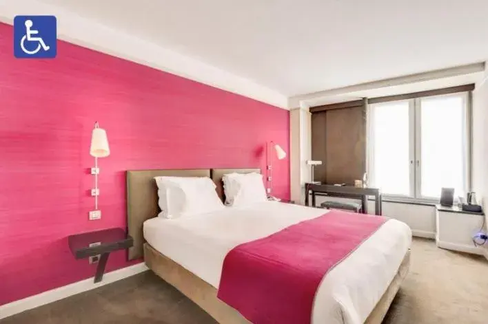 Ground Floor Double room 52 ft² ♿ in Hôtel Duo Ground Floor Double room 52 ft² ♿ in Hôtel Duo