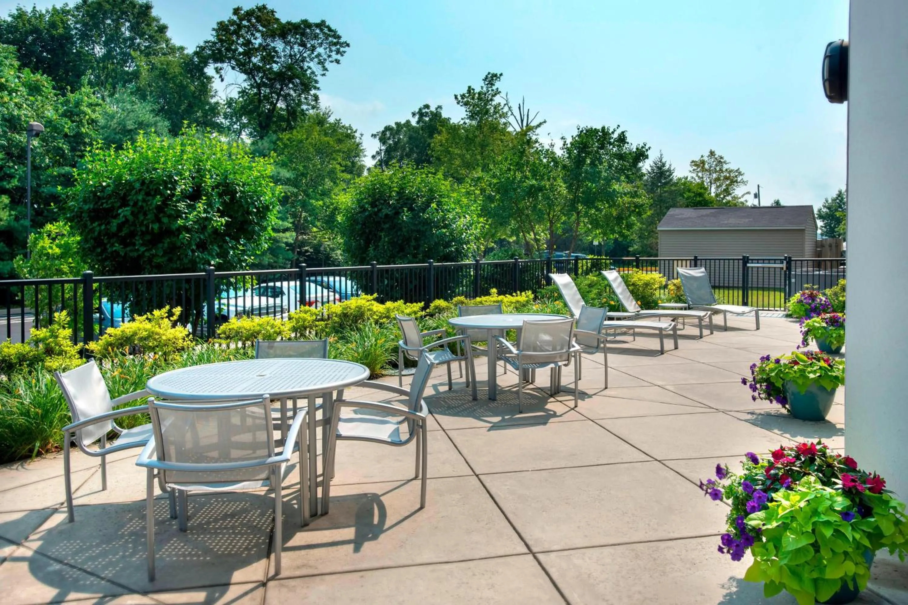 View (from property/room) in SpringHill Suites Philadelphia Plymouth Meeting