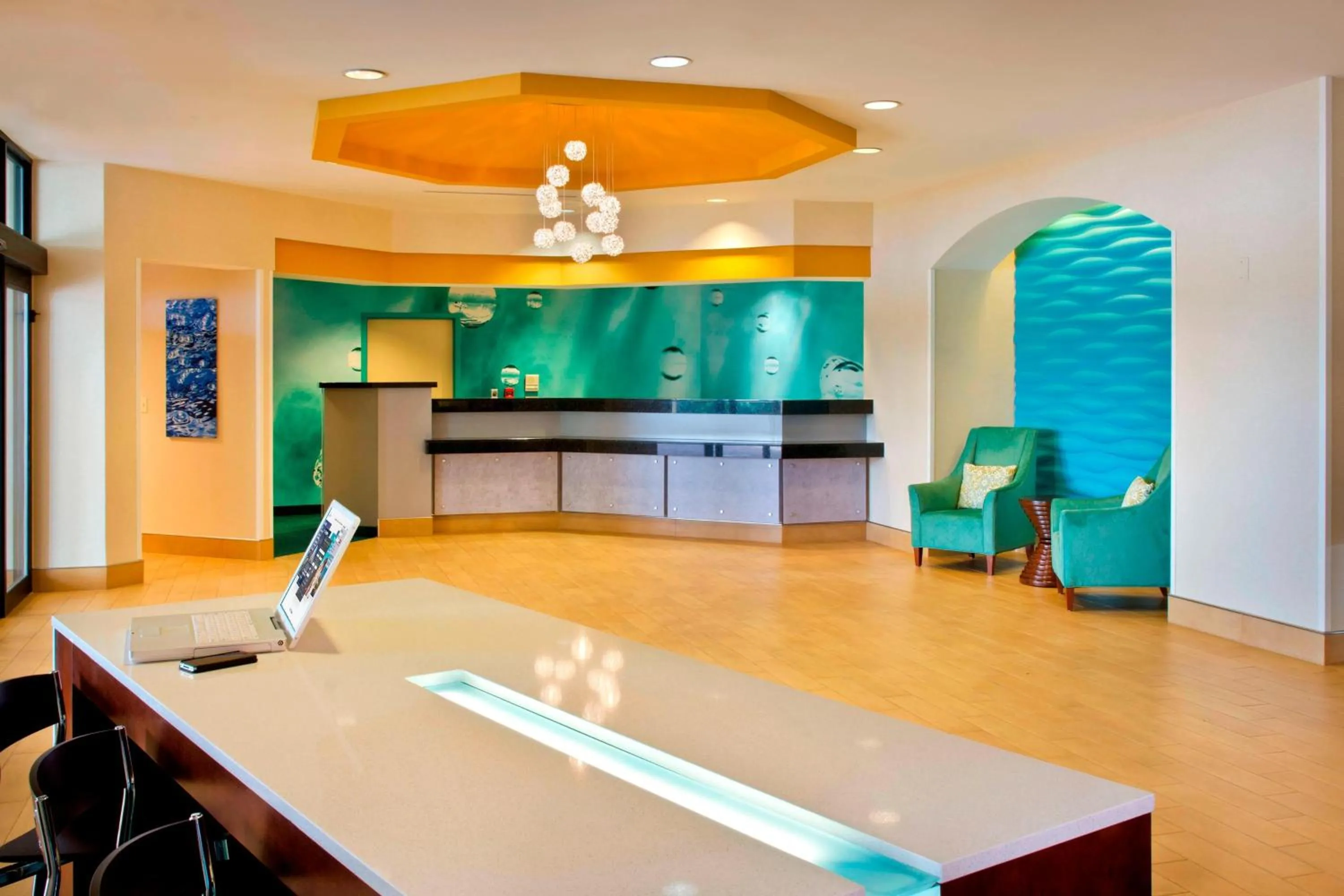 Lobby or reception in SpringHill Suites Philadelphia Plymouth Meeting