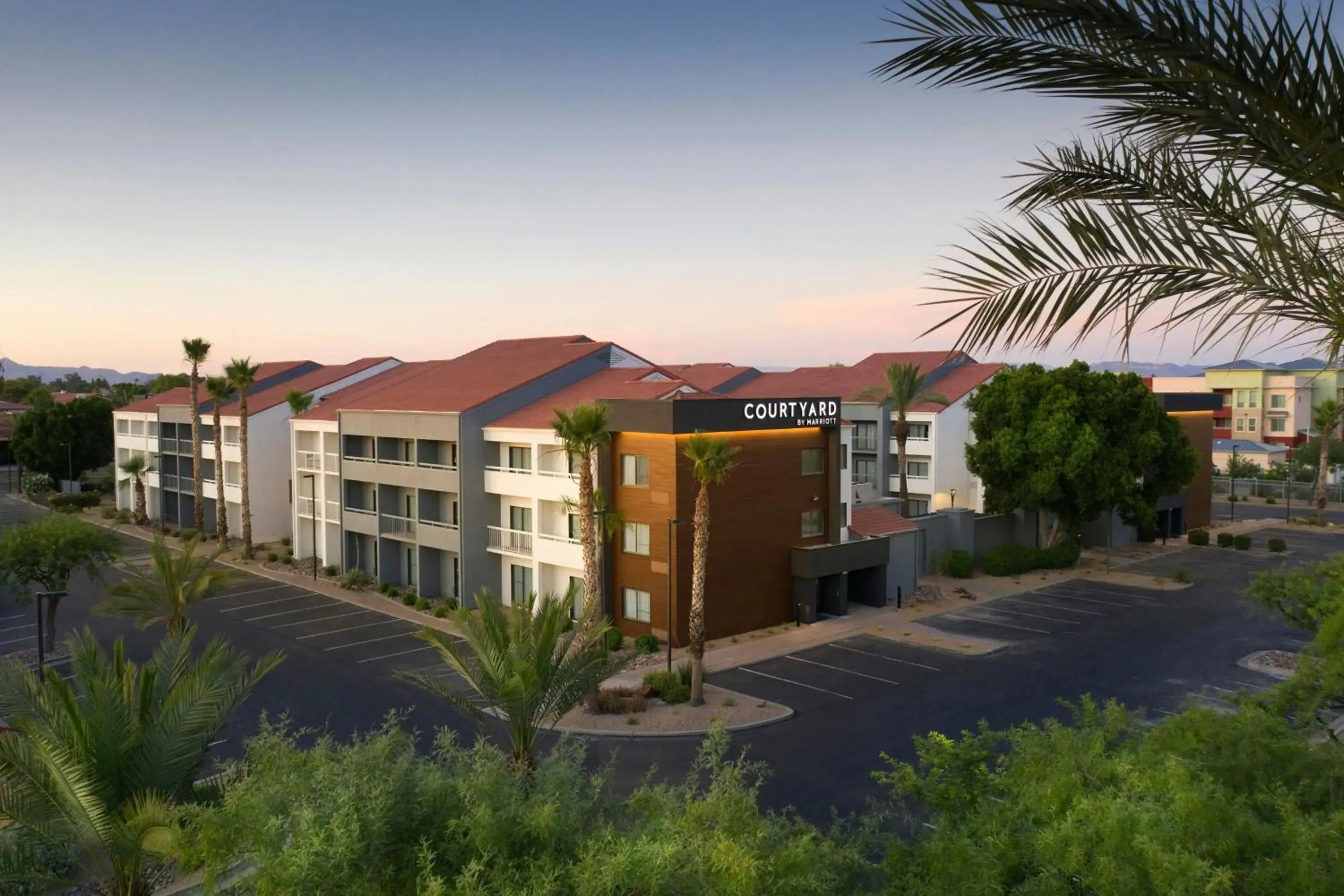 Property building in Courtyard by Marriott Phoenix Mesa Property building in Courtyard by Marriott Phoenix Mesa