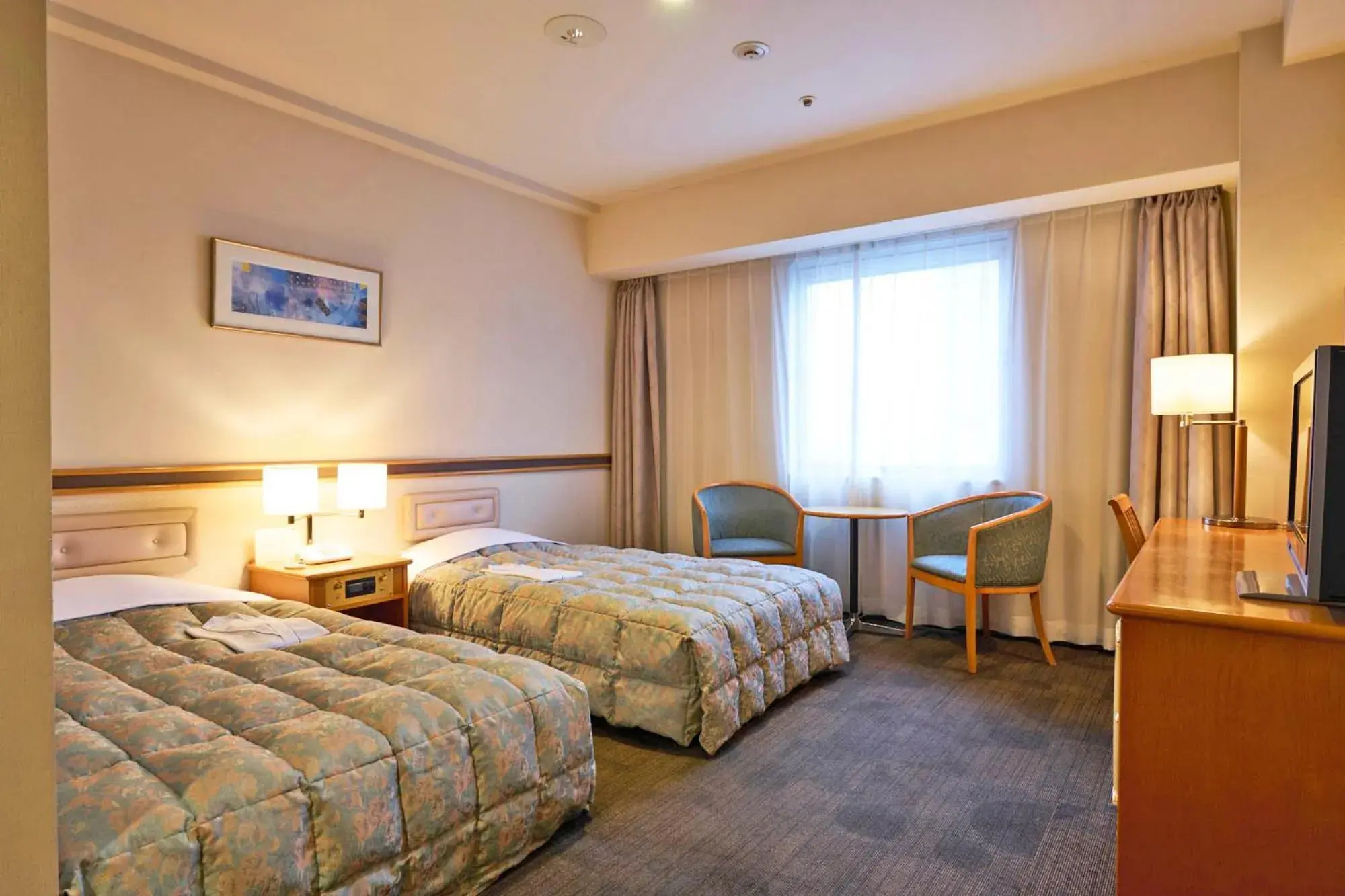 Bed in Ageo Tobu Hotel Bed in Ageo Tobu Hotel