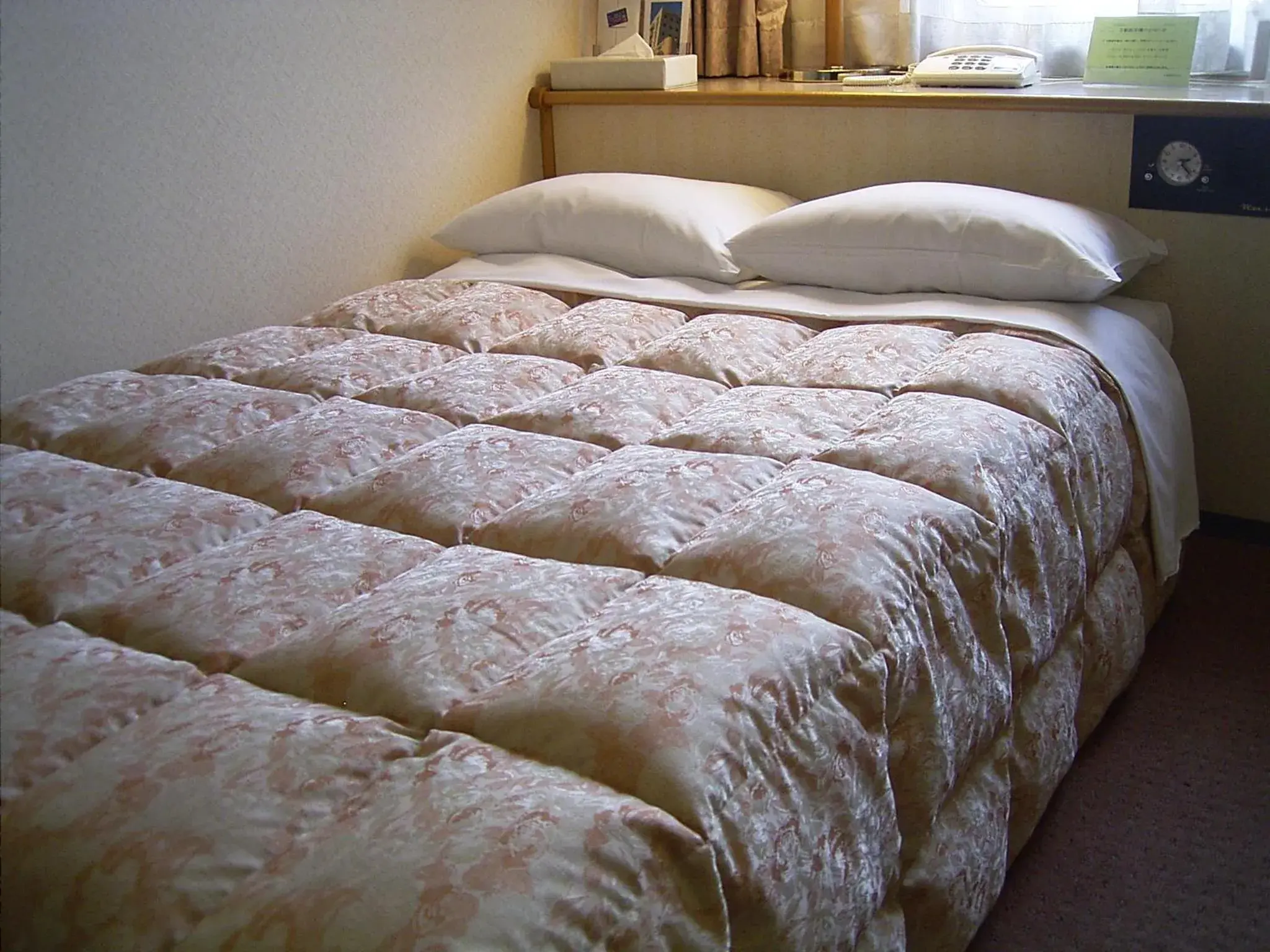 Bed in Ageo Tobu Hotel Bed in Ageo Tobu Hotel