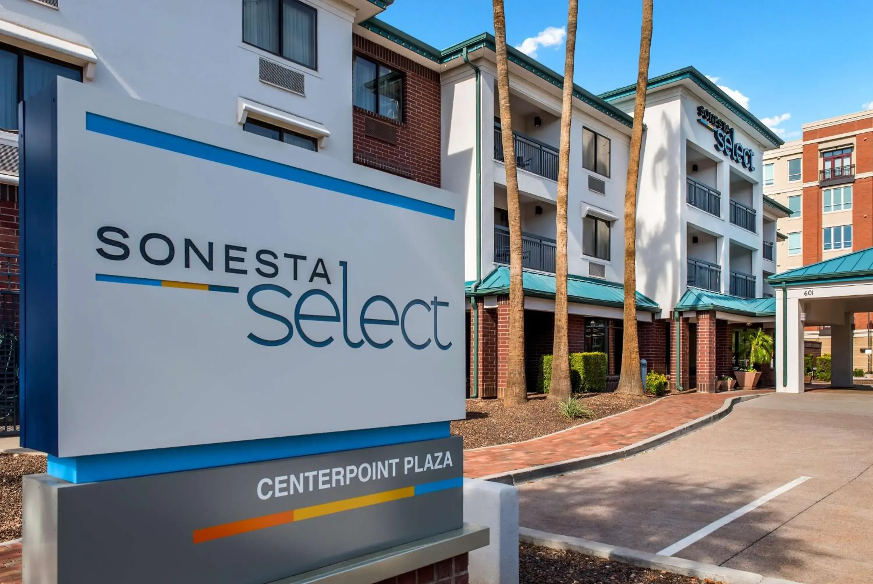 Property building in Sonesta Select Tempe Downtown Property building in Sonesta Select Tempe Downtown