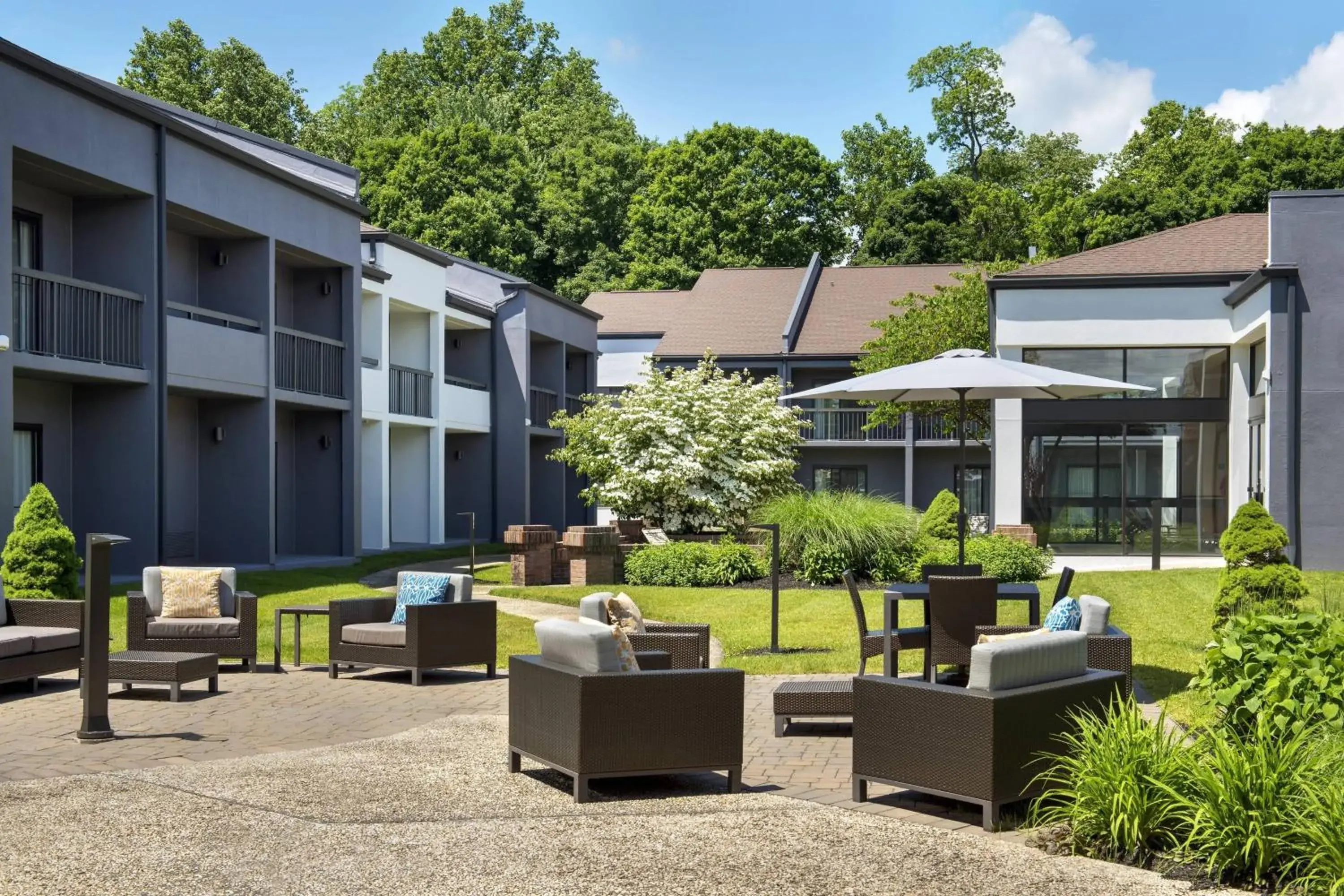 View (from property/room) in Courtyard by Marriott Poughkeepsie View (from property/room) in Courtyard by Marriott Poughkeepsie