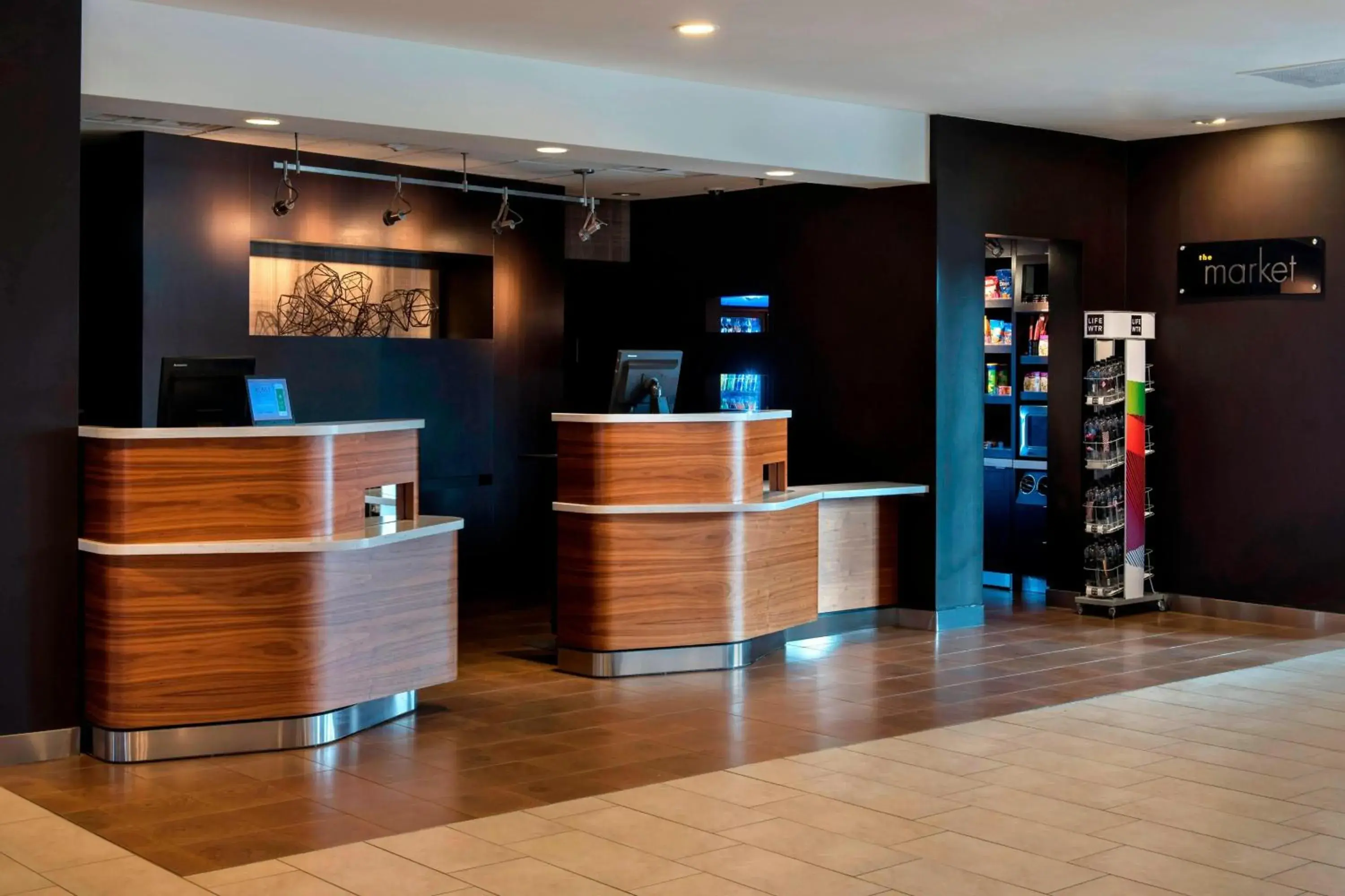 Lobby or reception in Courtyard by Marriott Poughkeepsie Lobby or reception in Courtyard by Marriott Poughkeepsie