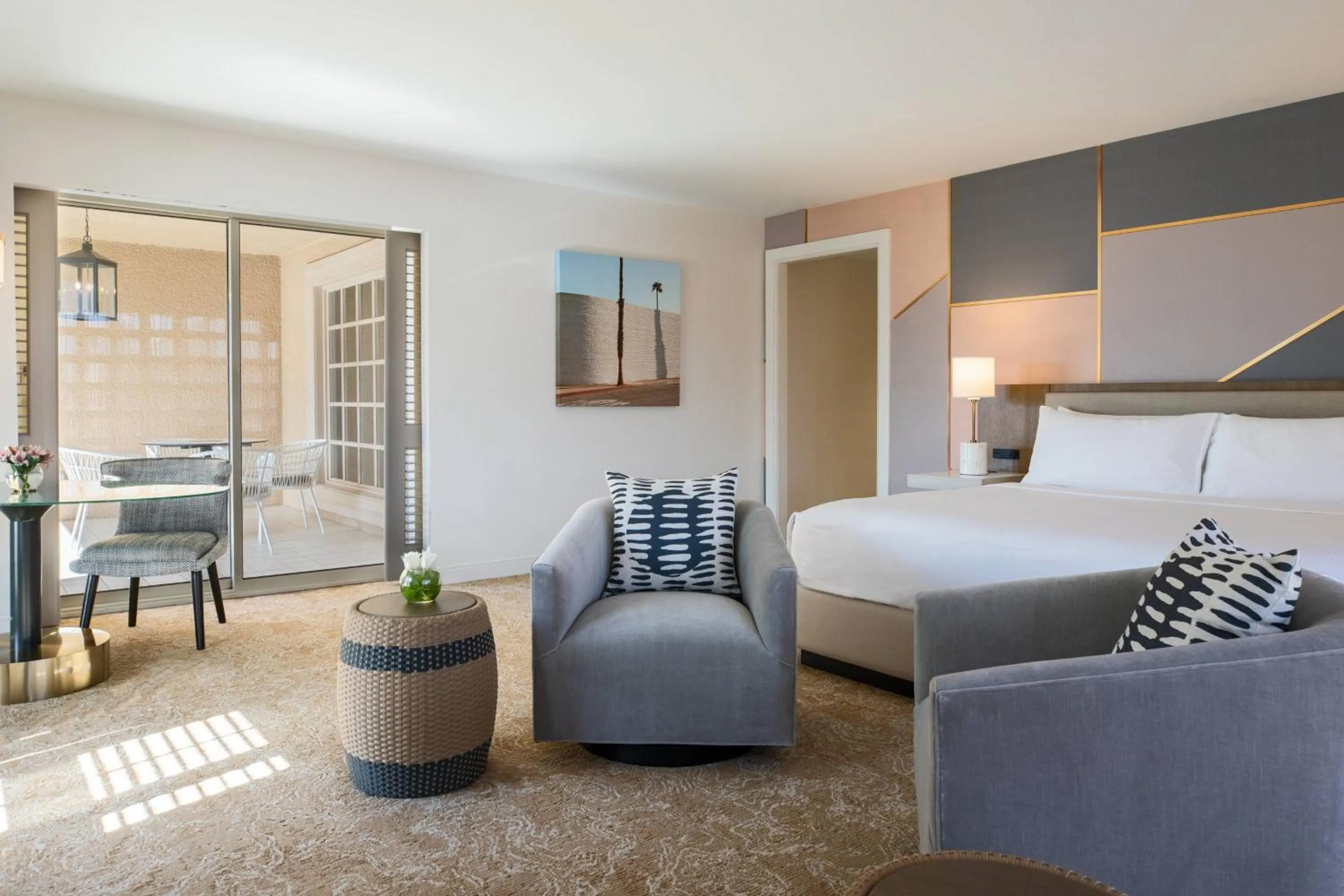 Bedroom, Bed in Renaissance Esmeralda Resort & Spa, Indian Wells