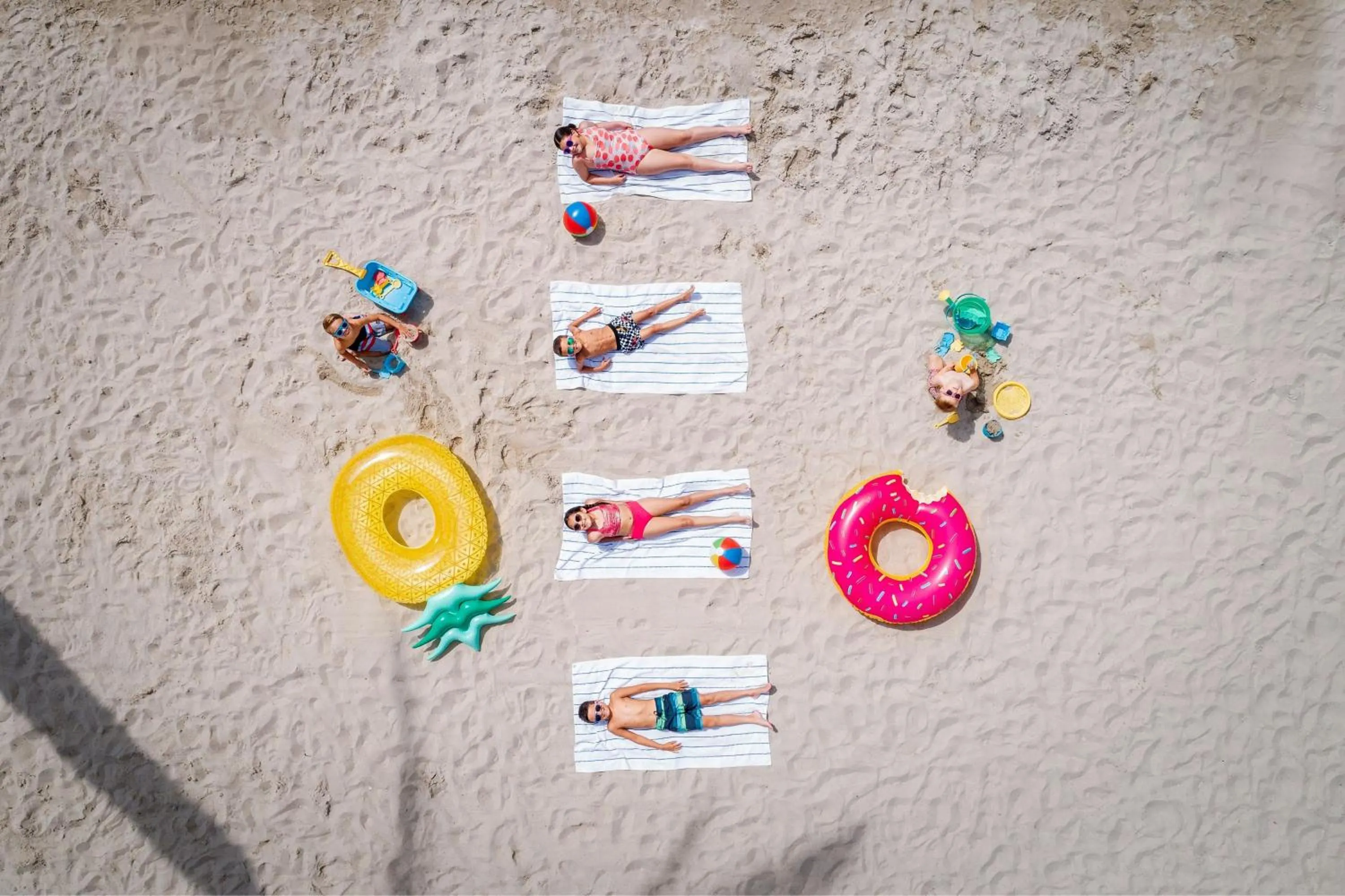 Beach in Renaissance Esmeralda Resort & Spa, Indian Wells