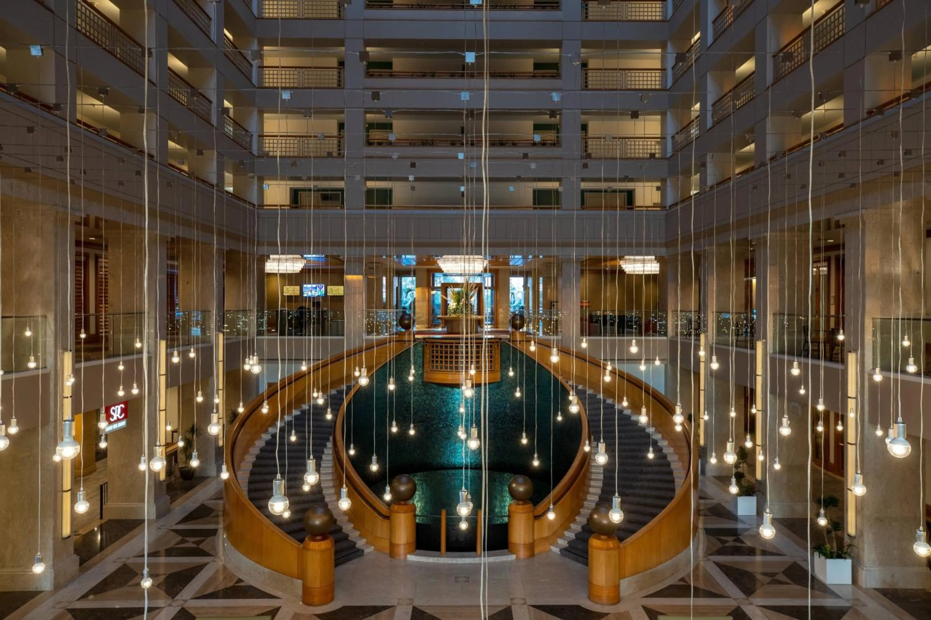 View (from property/room) in Renaissance Esmeralda Resort & Spa, Indian Wells