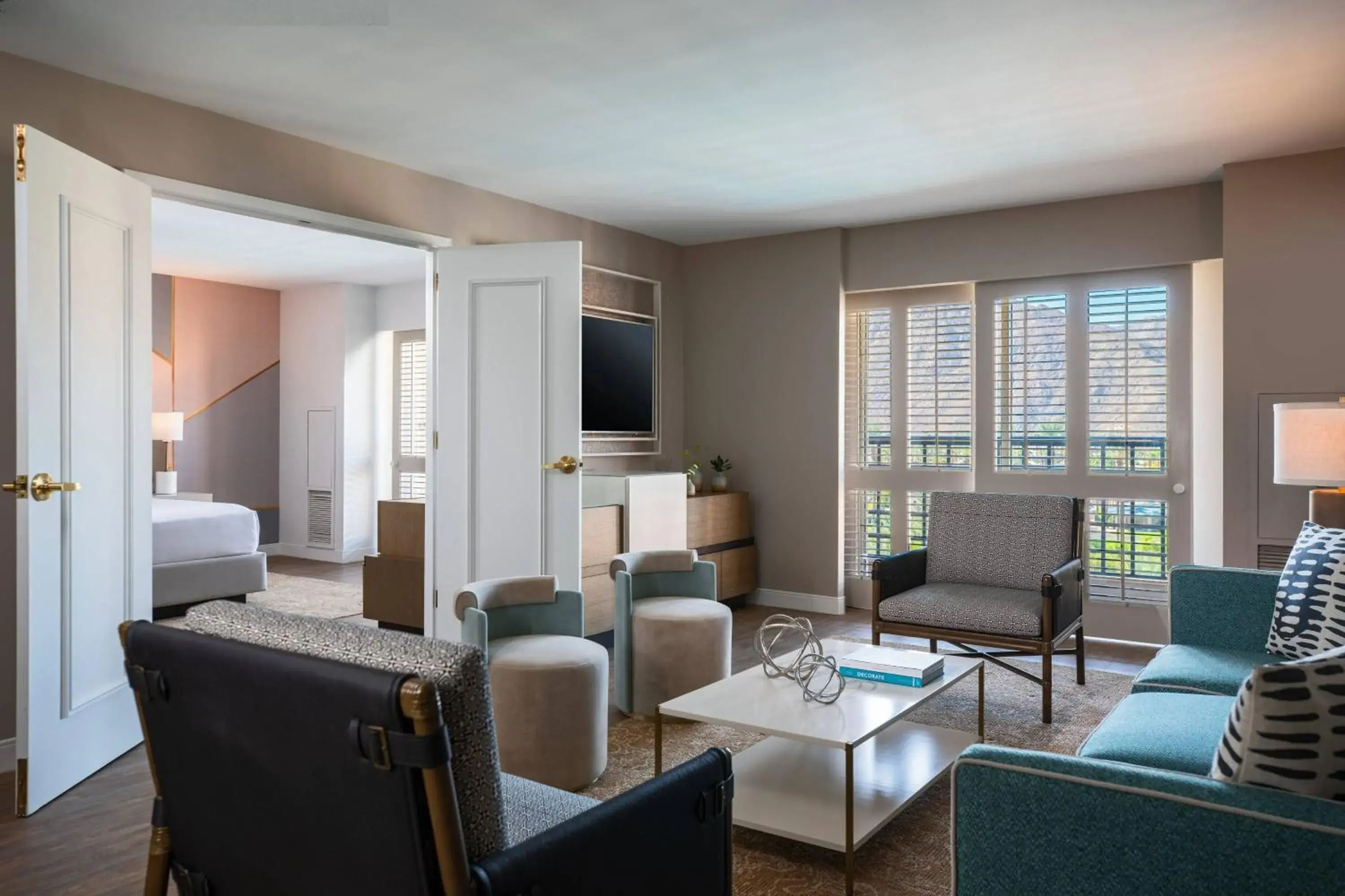 1 Bedroom Executive Suite, 2 Queen, Sofa bed in Renaissance Esmeralda Resort & Spa, Indian Wells 1 Bedroom Executive Suite, 2 Queen, Sofa bed in Renaissance Esmeralda Resort & Spa, Indian Wells