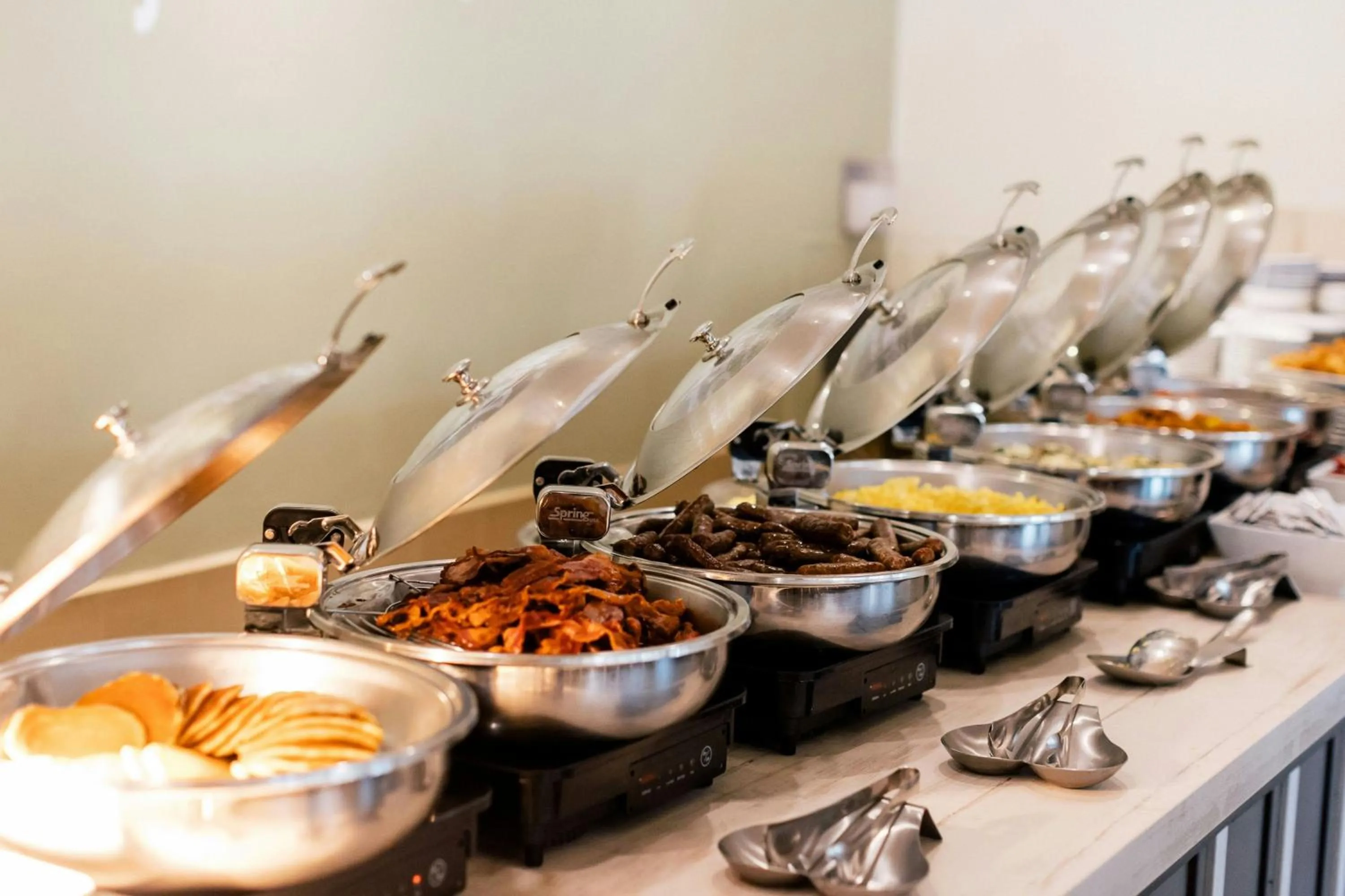 Breakfast in Renaissance Esmeralda Resort & Spa, Indian Wells