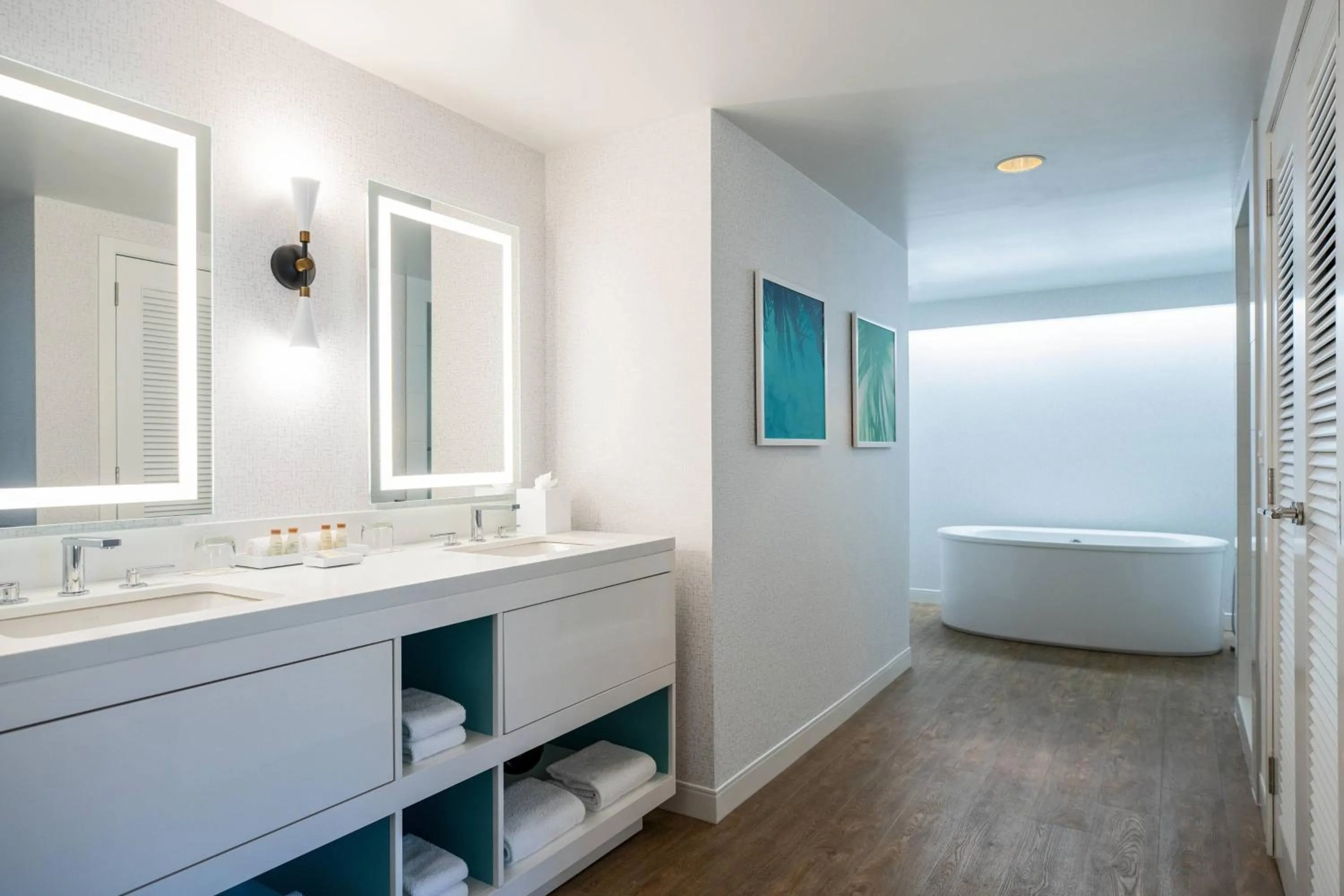 Bathroom in Renaissance Esmeralda Resort & Spa, Indian Wells