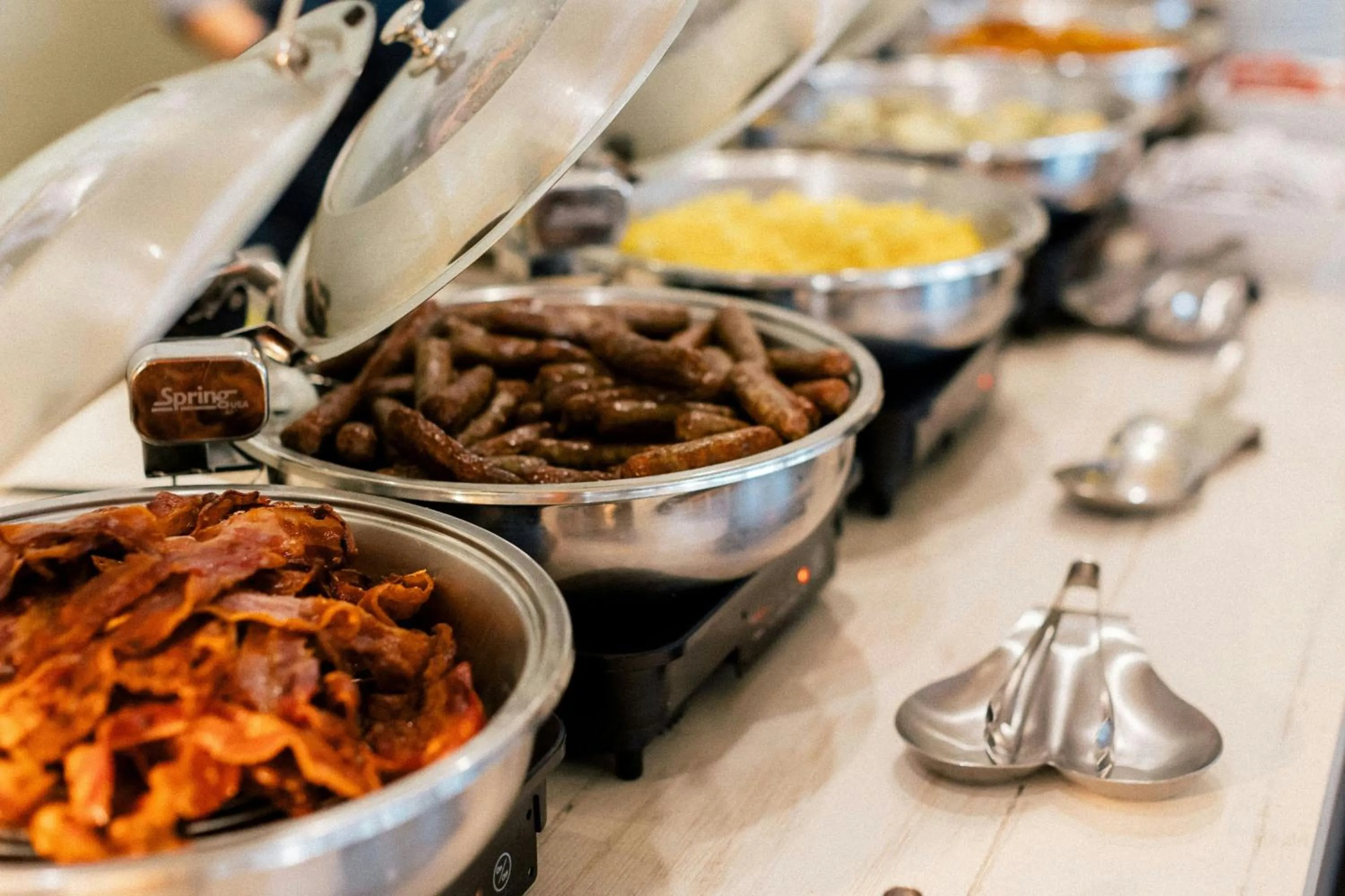 Breakfast in Renaissance Esmeralda Resort & Spa, Indian Wells