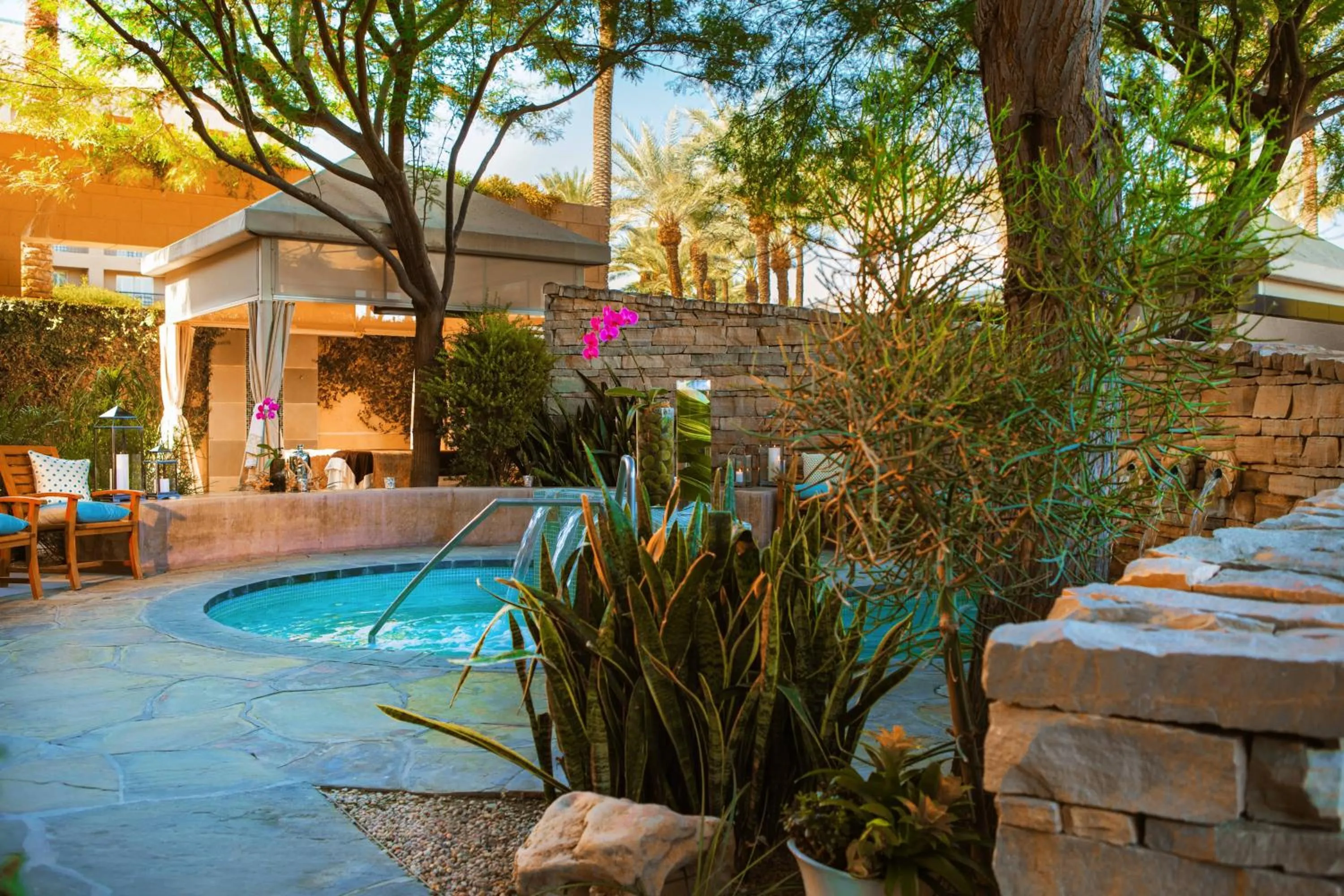 Spa and wellness centre/facilities in Renaissance Esmeralda Resort & Spa, Indian Wells
