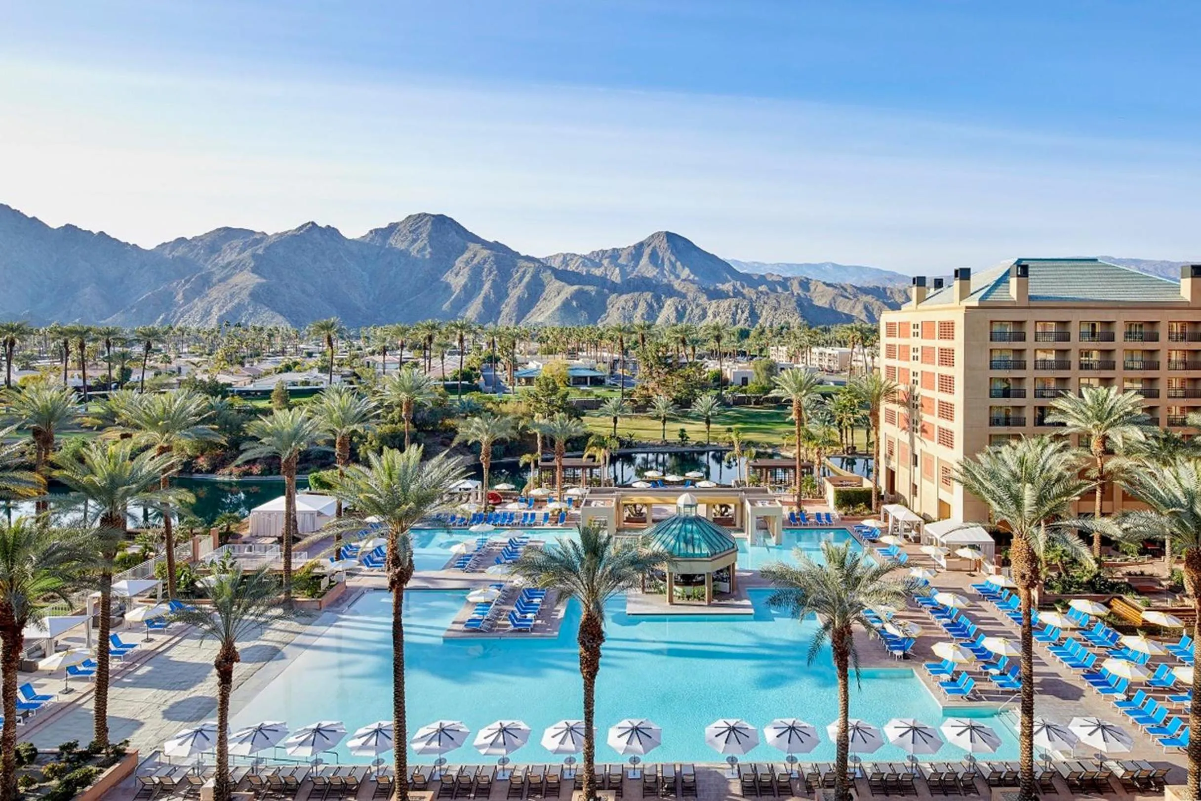 Property building in Renaissance Esmeralda Resort & Spa, Indian Wells