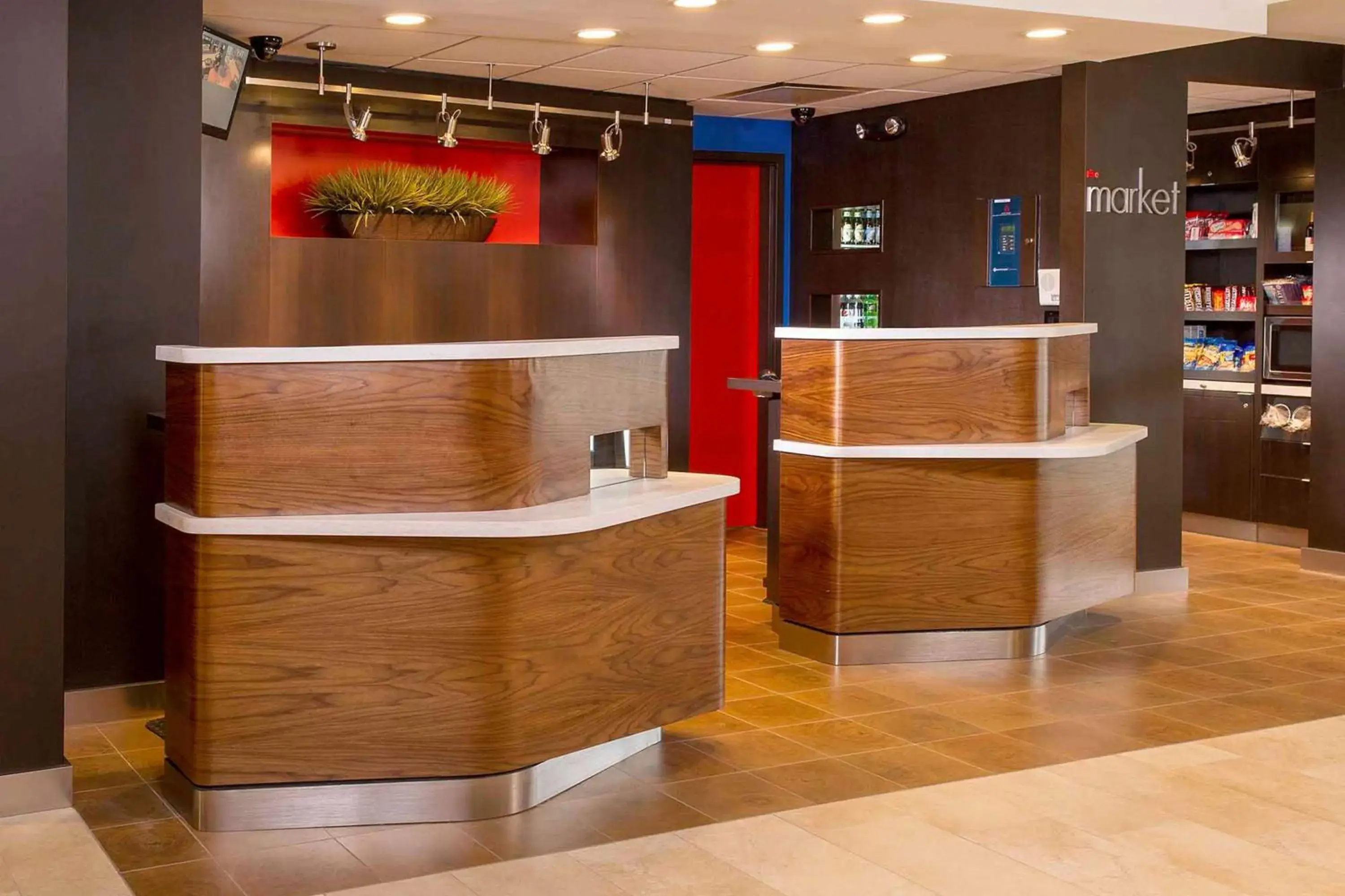 Lobby or reception in Sonesta Select Durham Research Triangle Park Lobby or reception in Sonesta Select Durham Research Triangle Park